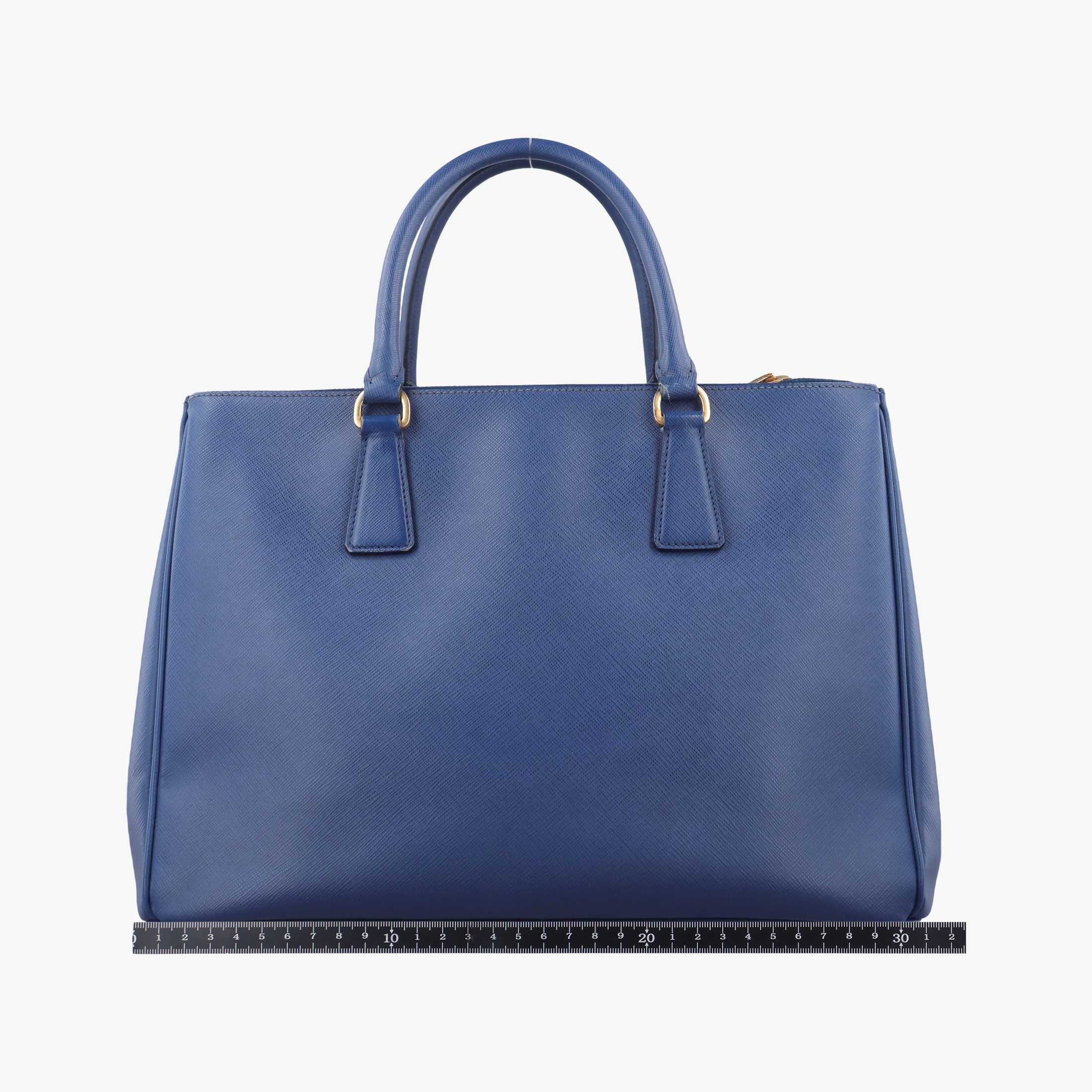 Vintage Prada Galleria Blue SAFFIANO Leather BN2274 shoulderbag | stylenewstar