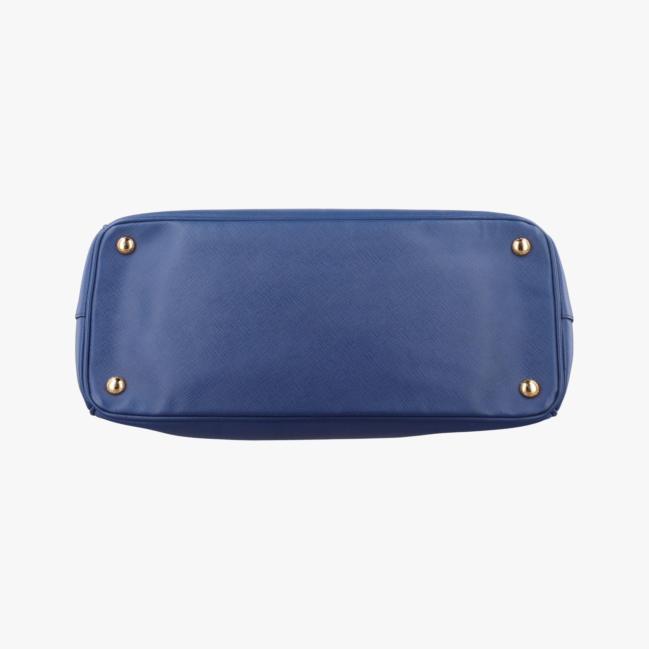 Vintage Prada Galleria Blue SAFFIANO Leather BN2274 shoulderbag | stylenewstar