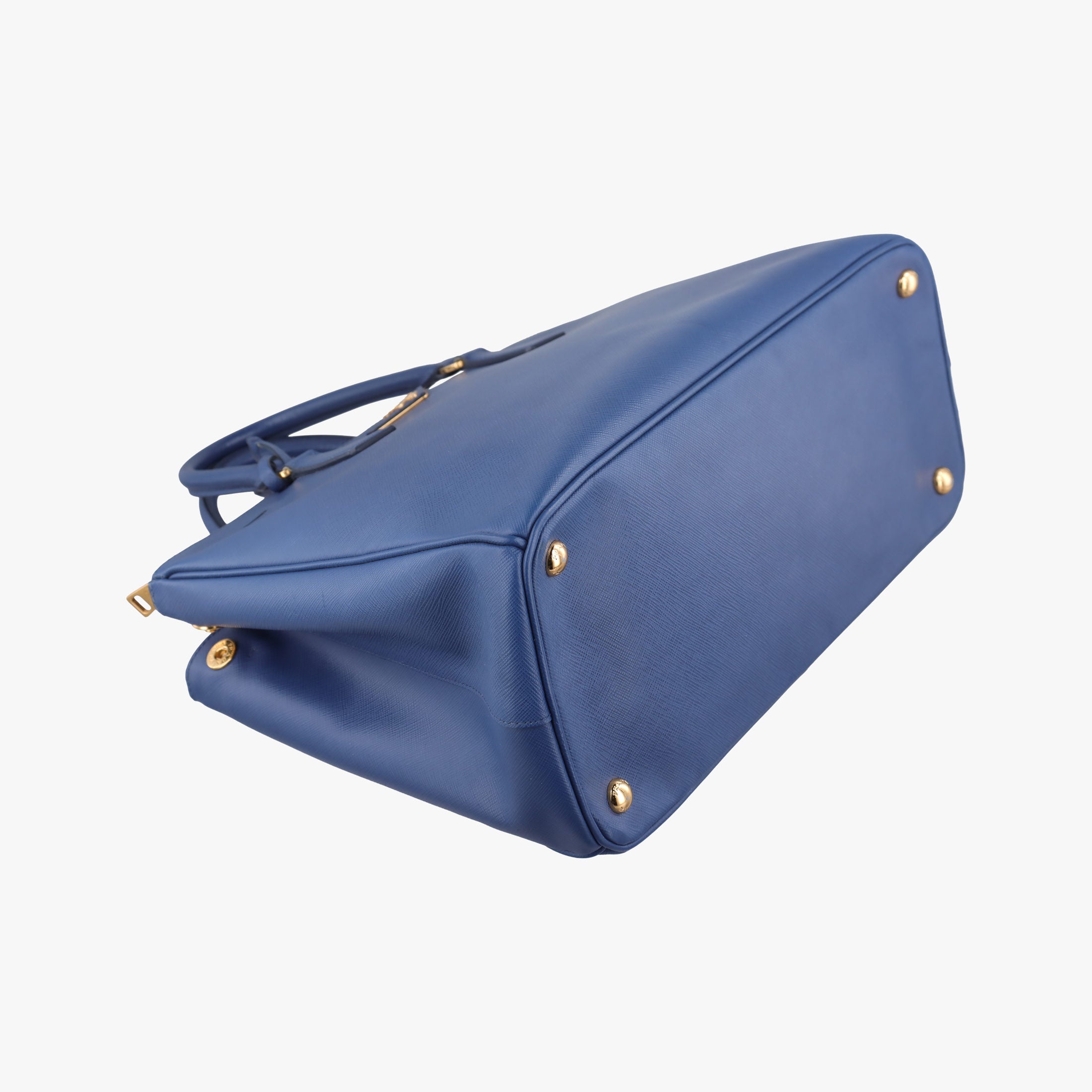 Vintage Prada Galleria Blue SAFFIANO Leather BN2274 shoulderbag | stylenewstar