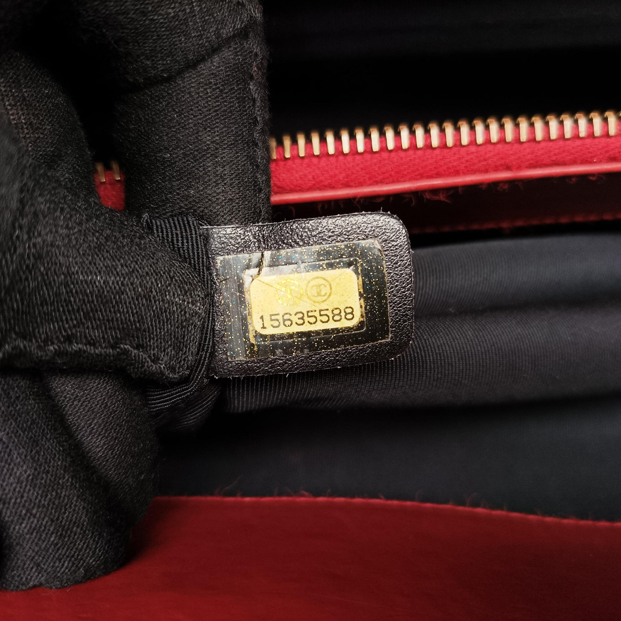 Pre-owned Chanel Jetsetter Boy Shopping Tote Red Leather A66708 shoulderbag | stylenewstar