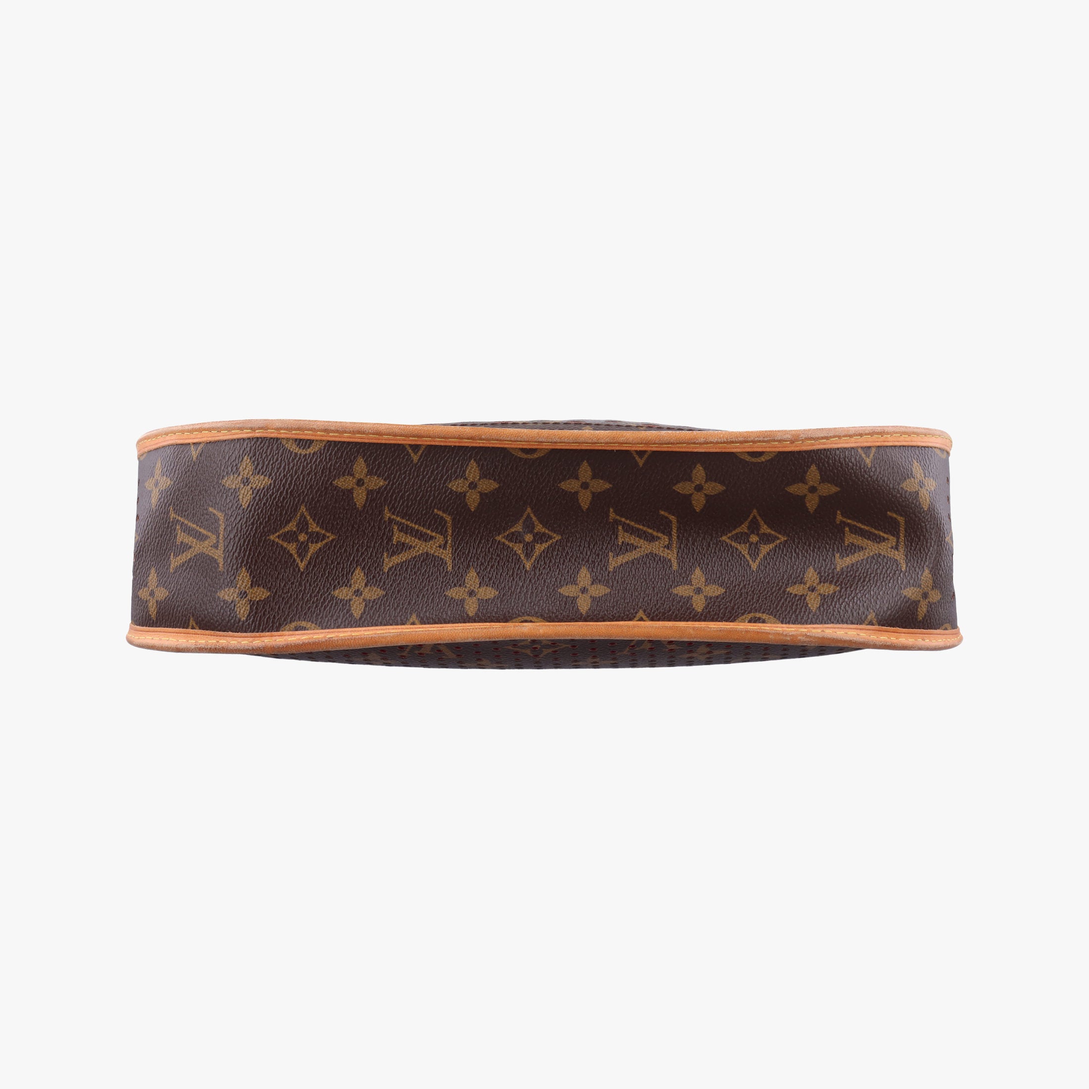 Pre-owned Louis Vuitton Musette brown×FUCHSIA Monogram Perforated M95172 shoulderbag | stylenewstar