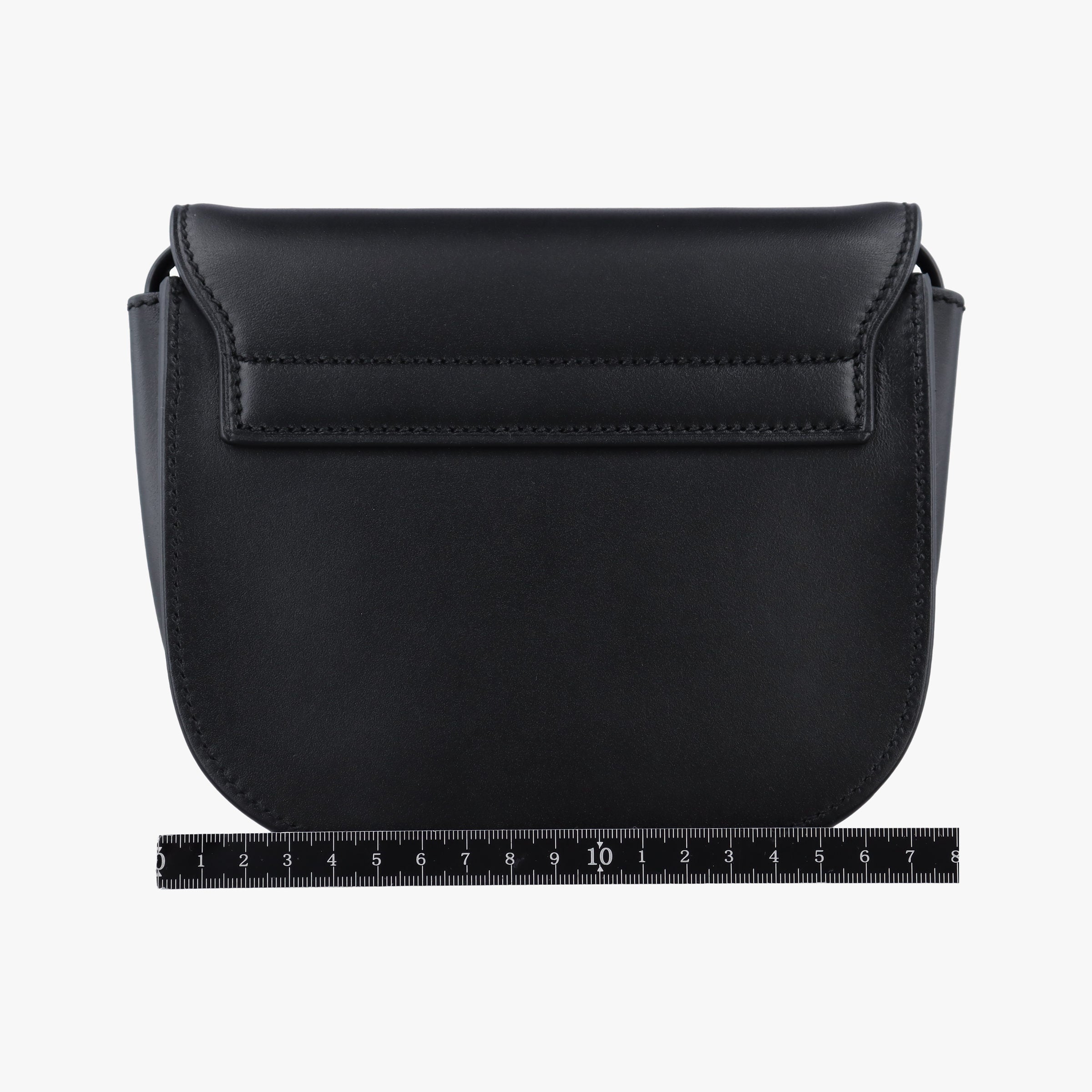 Pre-owned Yves Saint Laurent KAIA Small Black Leather 619740 shoulderbag | stylenewstar
