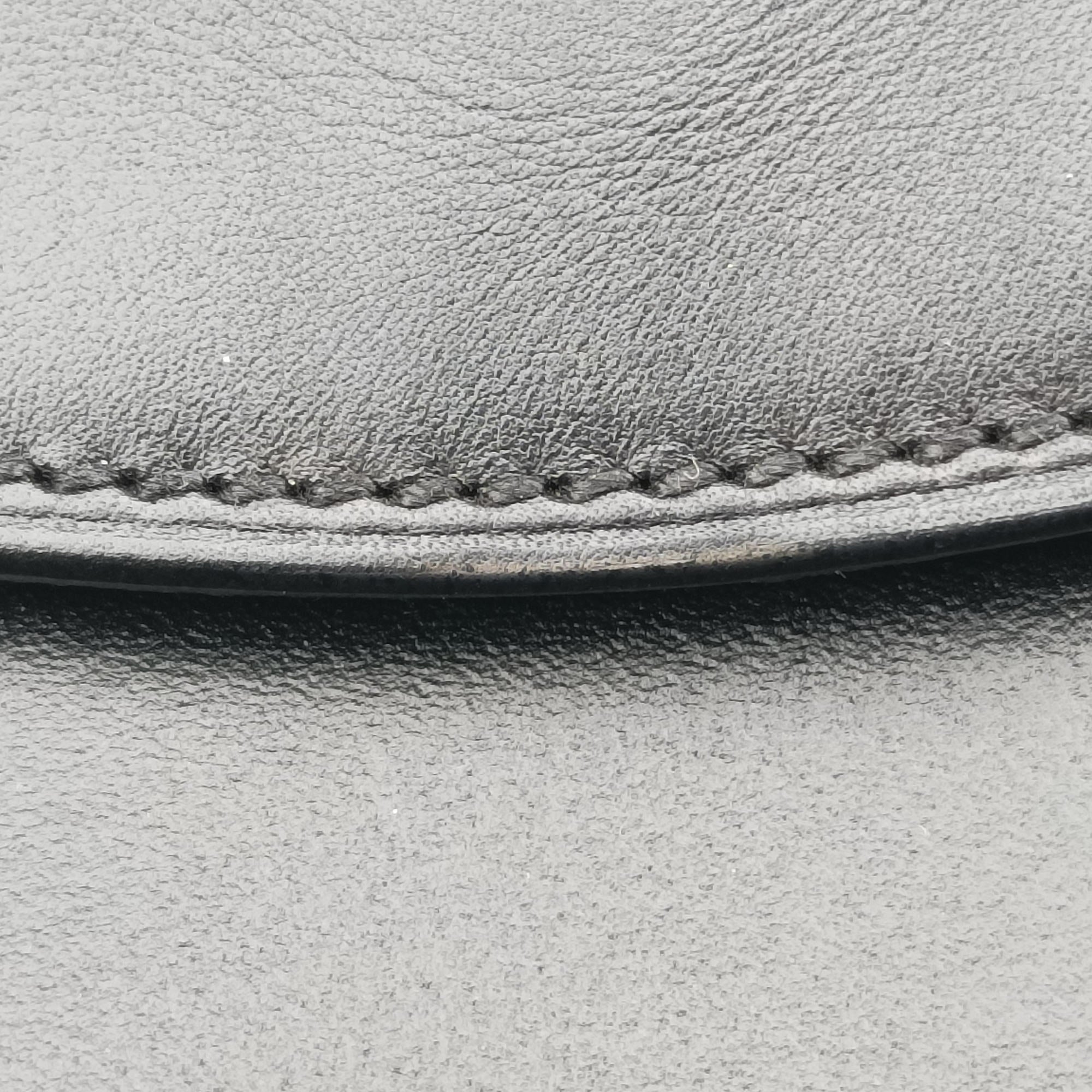 Pre-owned Yves Saint Laurent KAIA Small Black Leather 619740 shoulderbag | stylenewstar