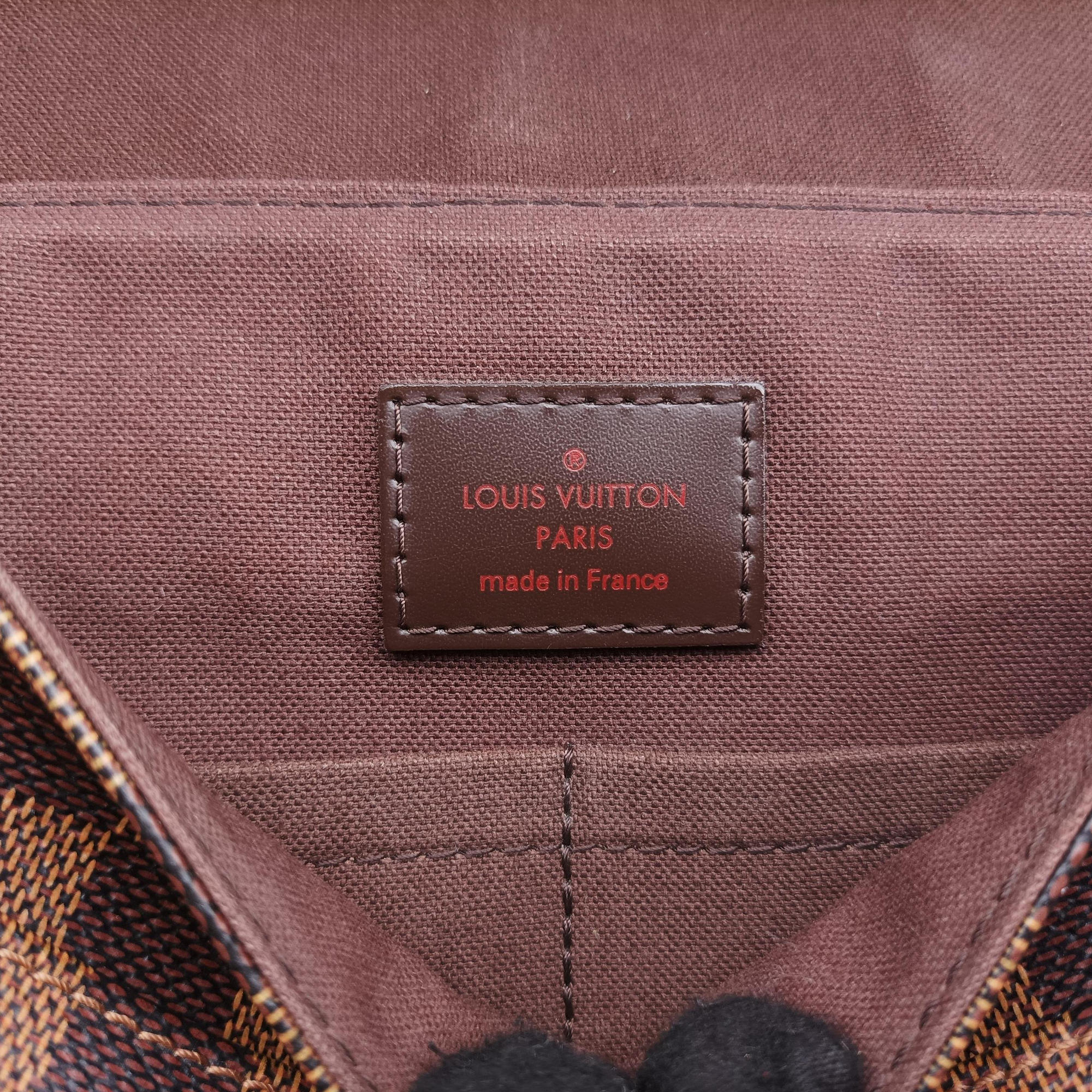 Pre-owned Louis Vuitton DISTRICT PM EBENE Damier Canvas N41213 shoulderbag | stylenewstar