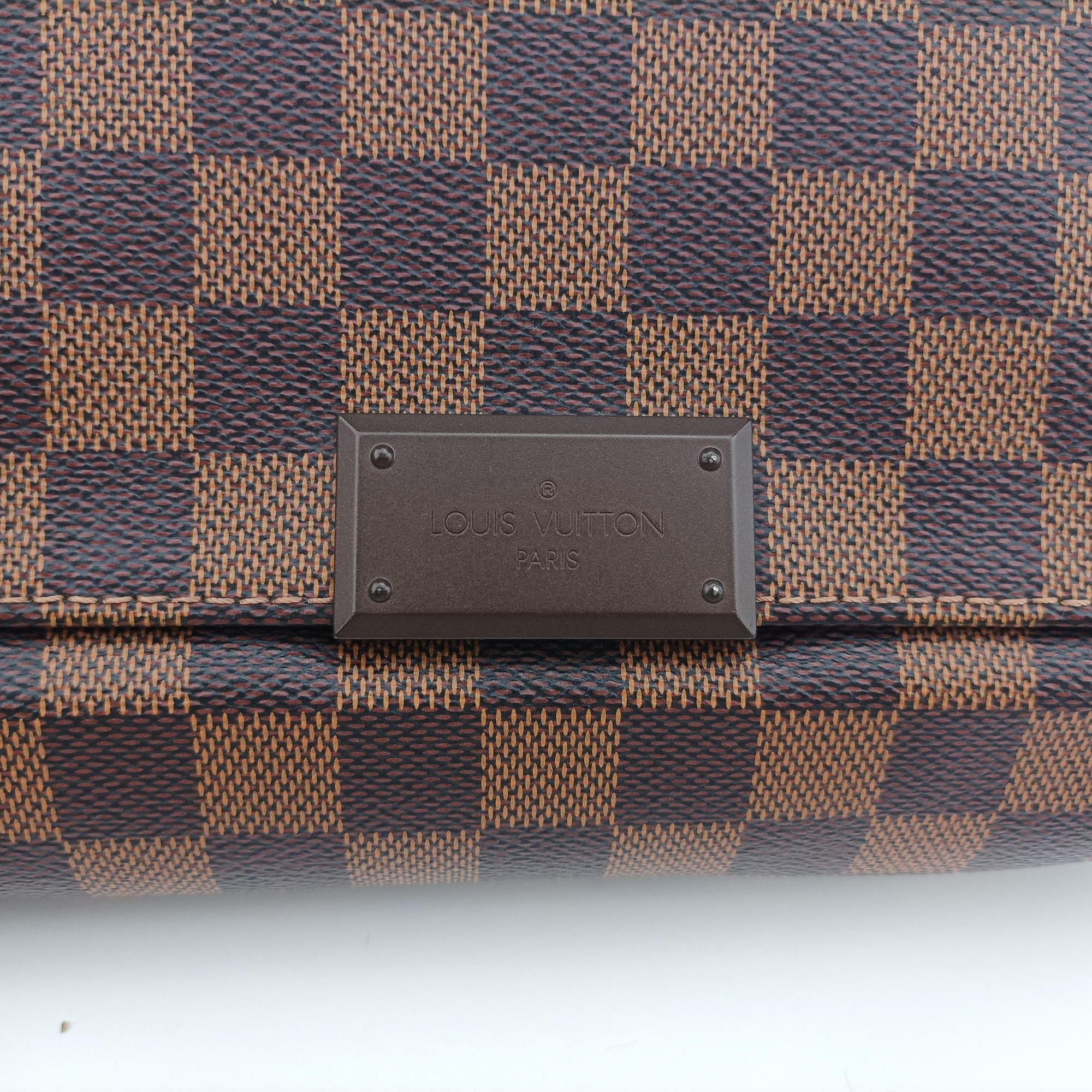 Pre-owned Louis Vuitton DISTRICT PM EBENE Damier Canvas N41213 shoulderbag | stylenewstar