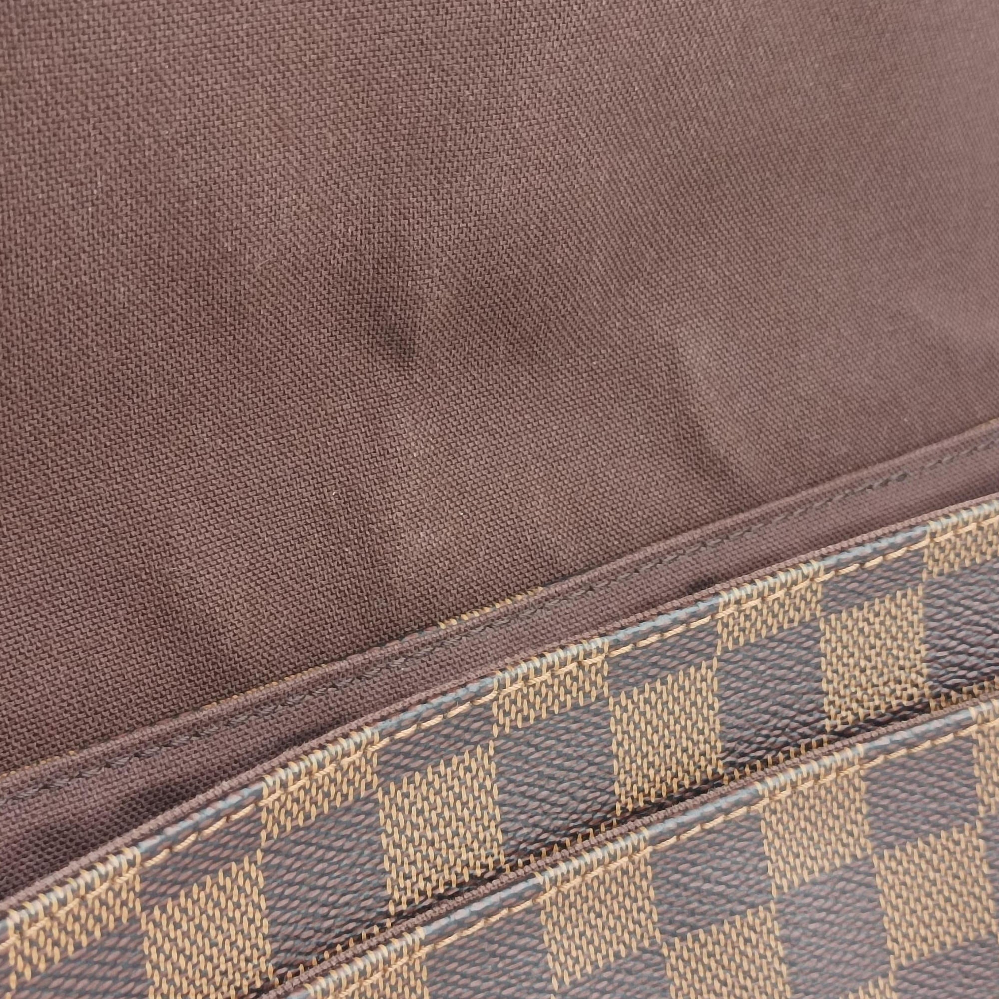 Pre-owned Louis Vuitton DISTRICT PM EBENE Damier Canvas N41213 shoulderbag | stylenewstar