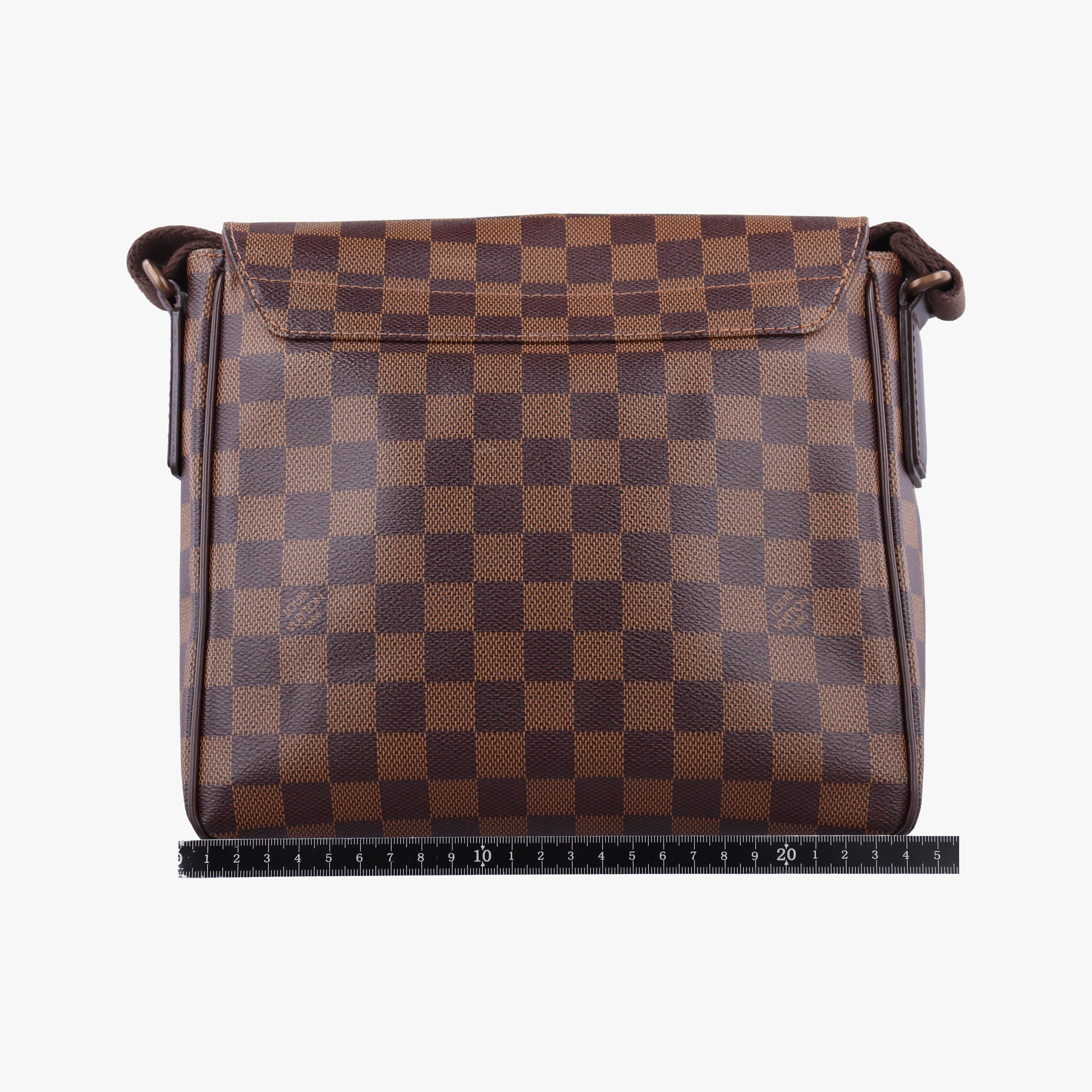 Pre-owned Louis Vuitton DISTRICT PM EBENE Damier Canvas N41213 shoulderbag | stylenewstar