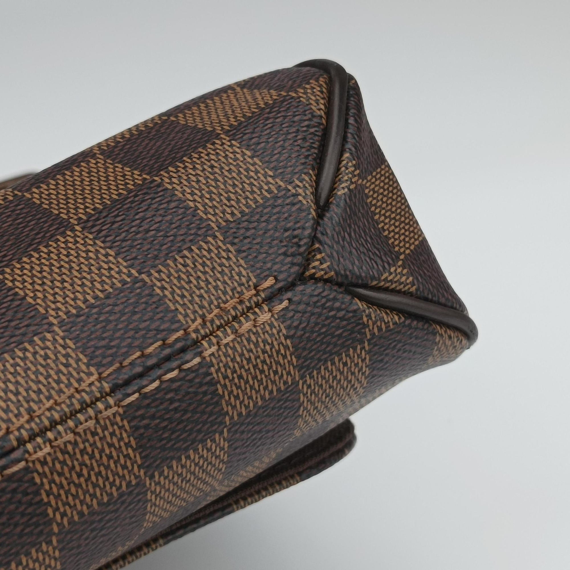 Pre-owned Louis Vuitton DISTRICT PM EBENE Damier Canvas N41213 shoulderbag | stylenewstar