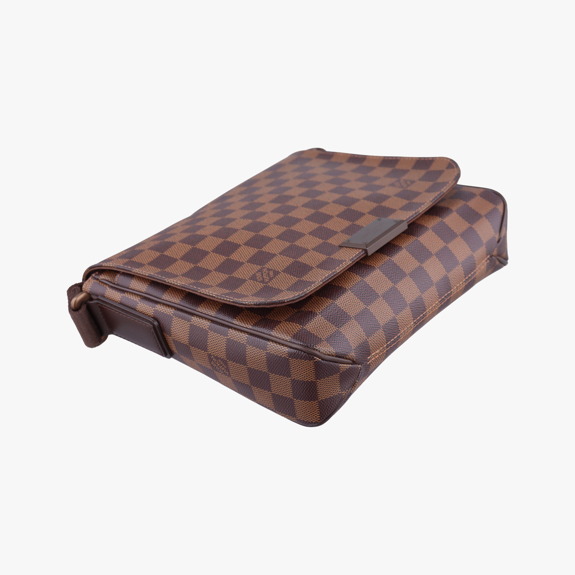 Pre-owned Louis Vuitton DISTRICT PM EBENE Damier Canvas N41213 shoulderbag | stylenewstar