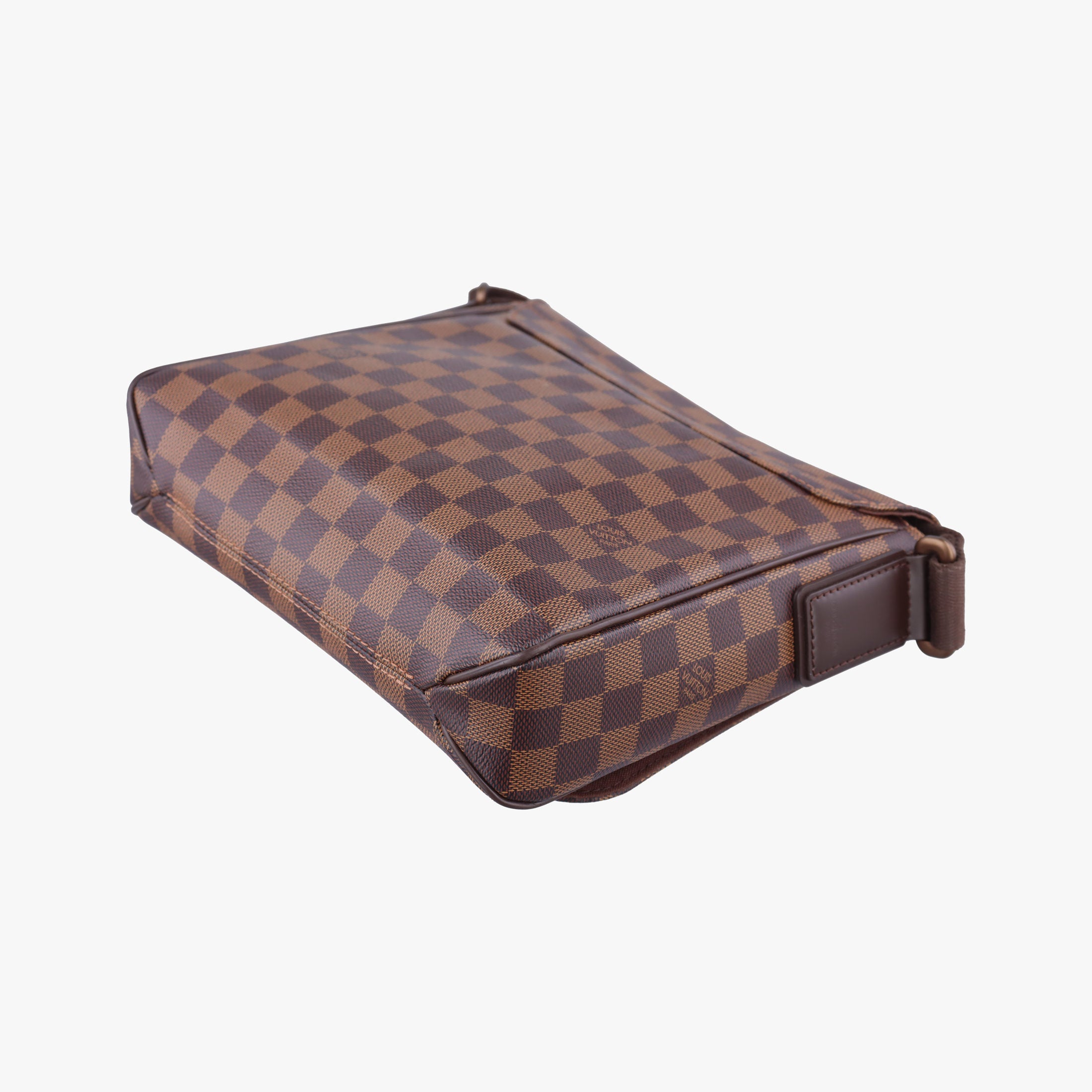 Pre-owned Louis Vuitton DISTRICT PM EBENE Damier Canvas N41213 shoulderbag | stylenewstar