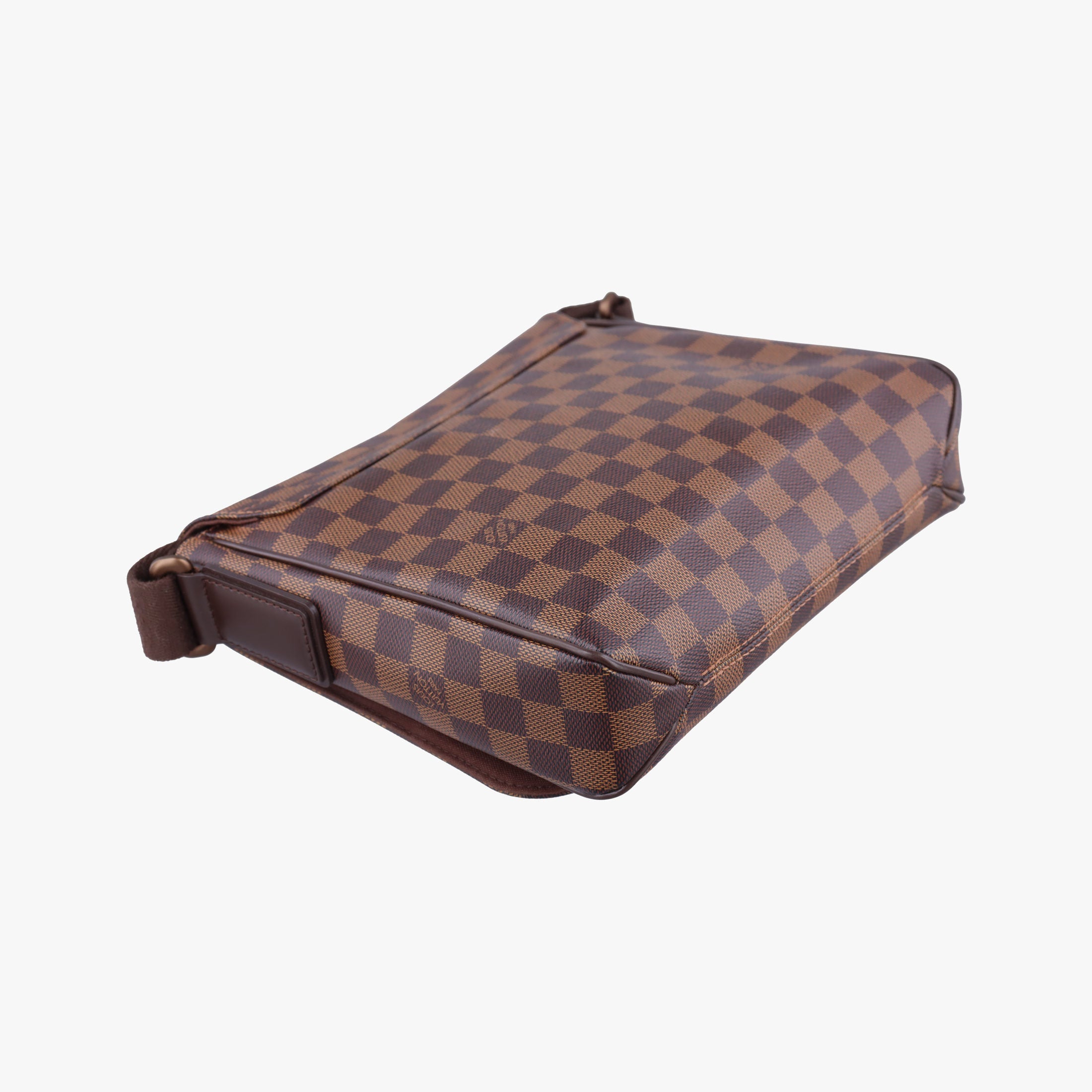 Pre-owned Louis Vuitton DISTRICT PM EBENE Damier Canvas N41213 shoulderbag | stylenewstar