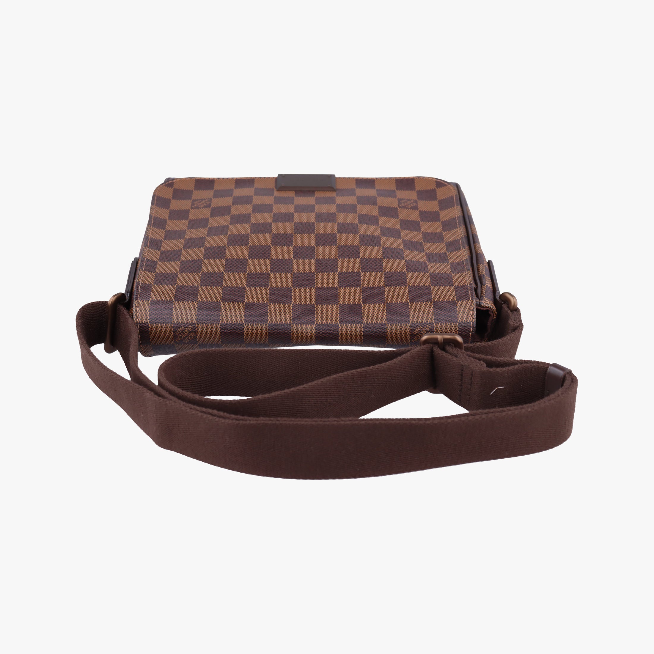 Pre-owned Louis Vuitton DISTRICT PM EBENE Damier Canvas N41213 shoulderbag | stylenewstar