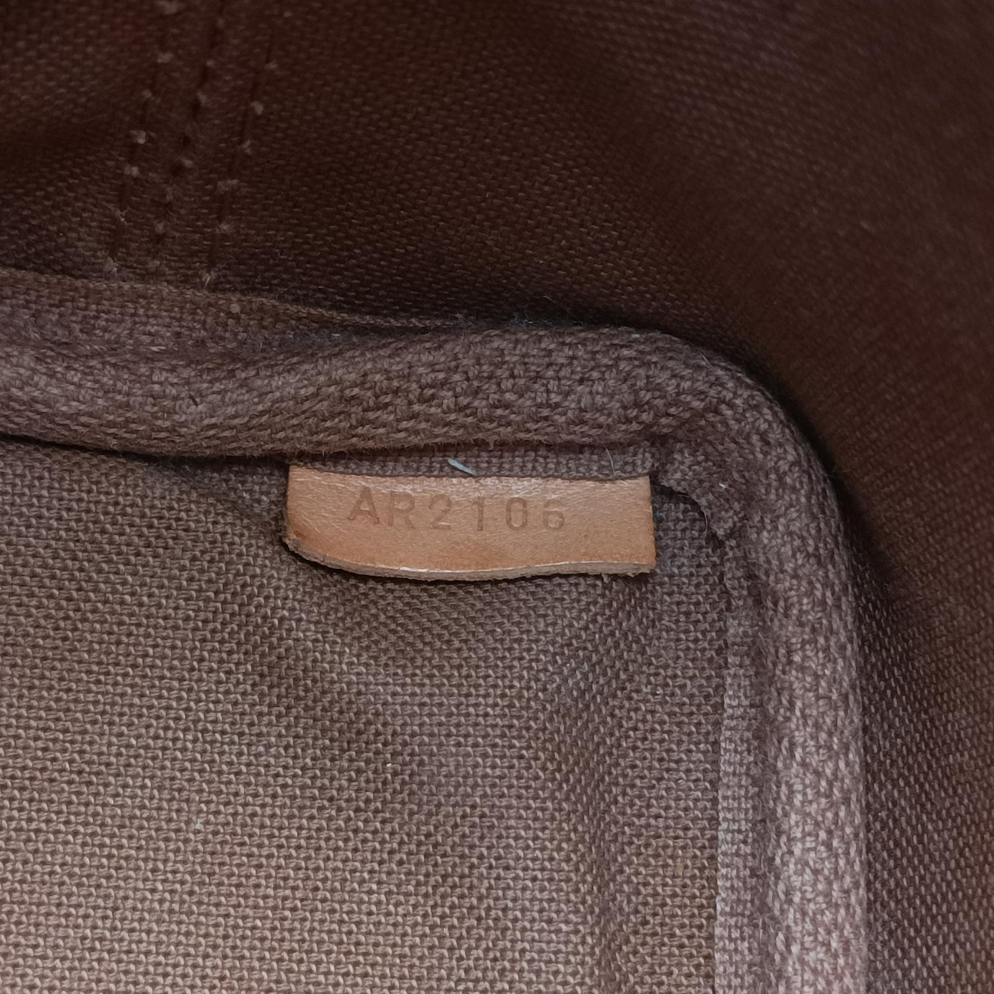 Pre-owned Louis Vuitton Nano Noe Brown Monogram Canvas M41346 shoulderbag | stylenewstar