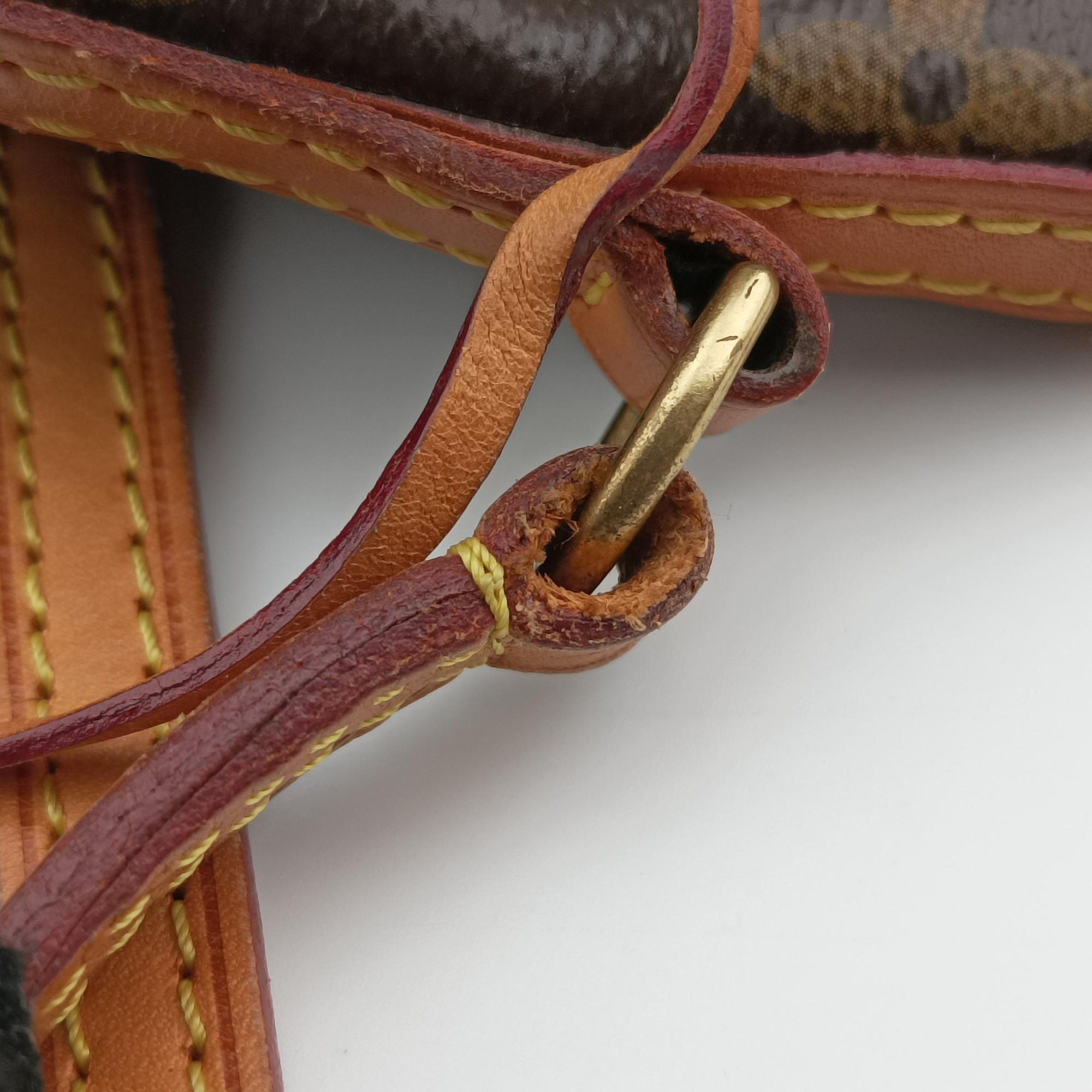 Pre-owned Louis Vuitton Nano Noe Brown Monogram Canvas M41346 shoulderbag | stylenewstar