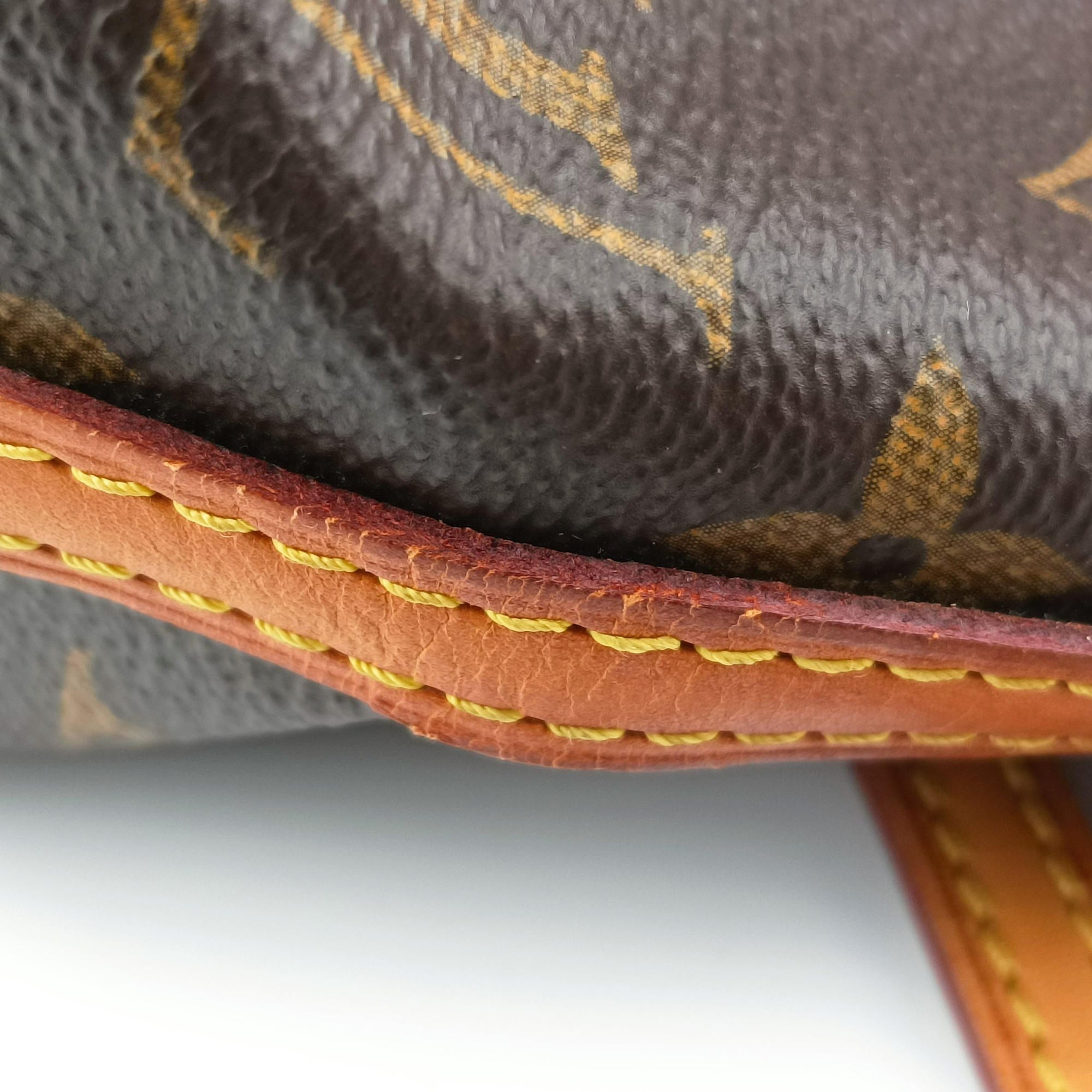Pre-owned Louis Vuitton Nano Noe Brown Monogram Canvas M41346 shoulderbag | stylenewstar