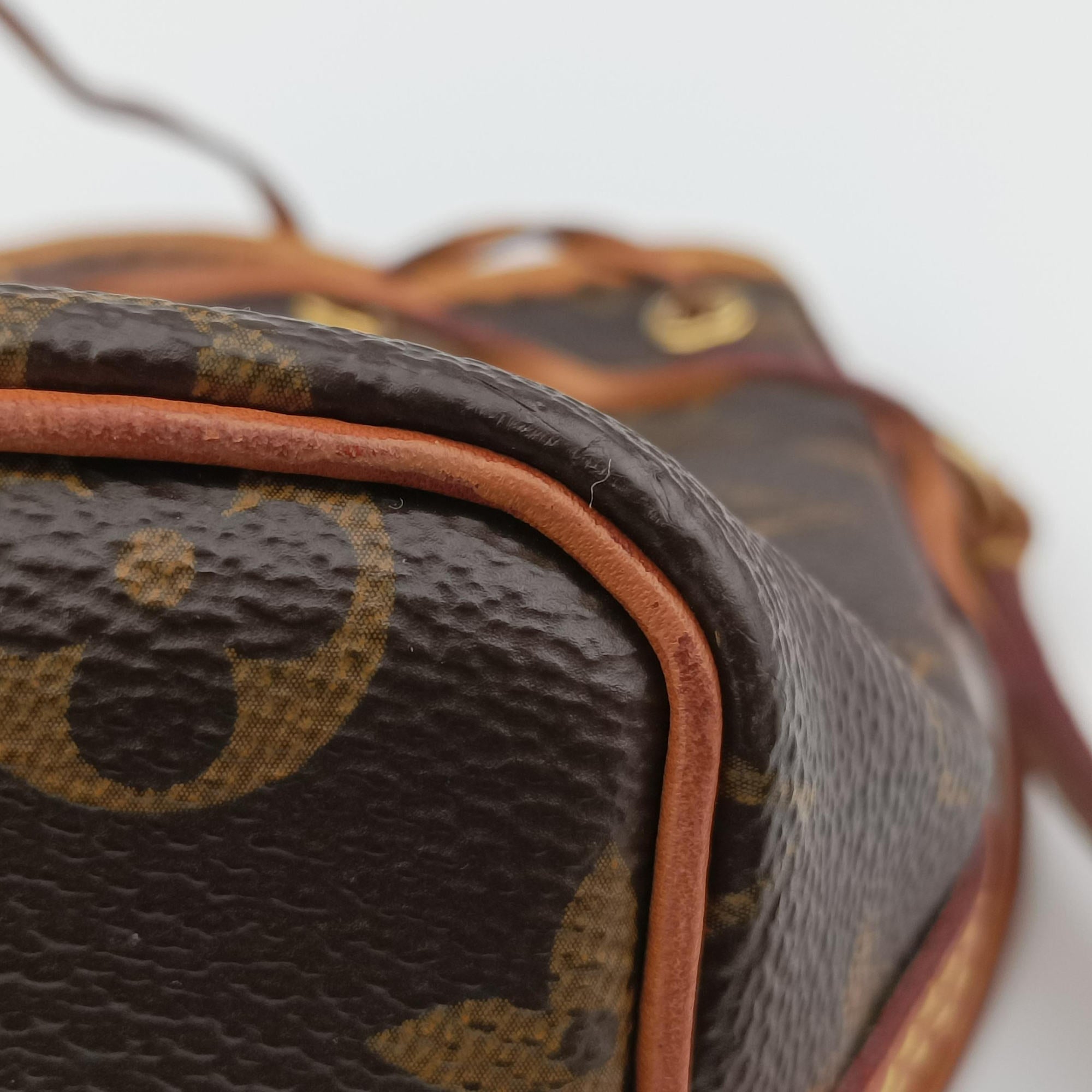 Pre-owned Louis Vuitton Nano Noe Brown Monogram Canvas M41346 shoulderbag | stylenewstar
