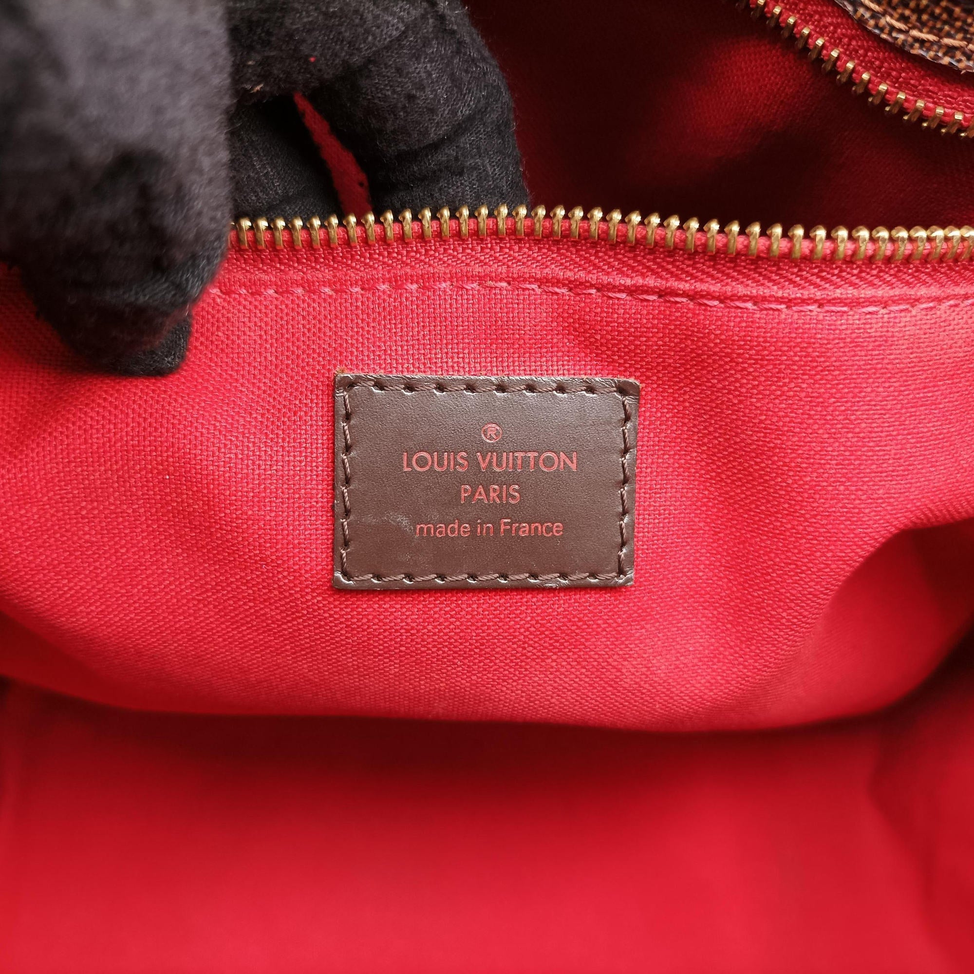 Secondhand Louis Vuitton Cabas Rosebery EBENE Damier Canvas N41177 shoulderbag | stylenewstar