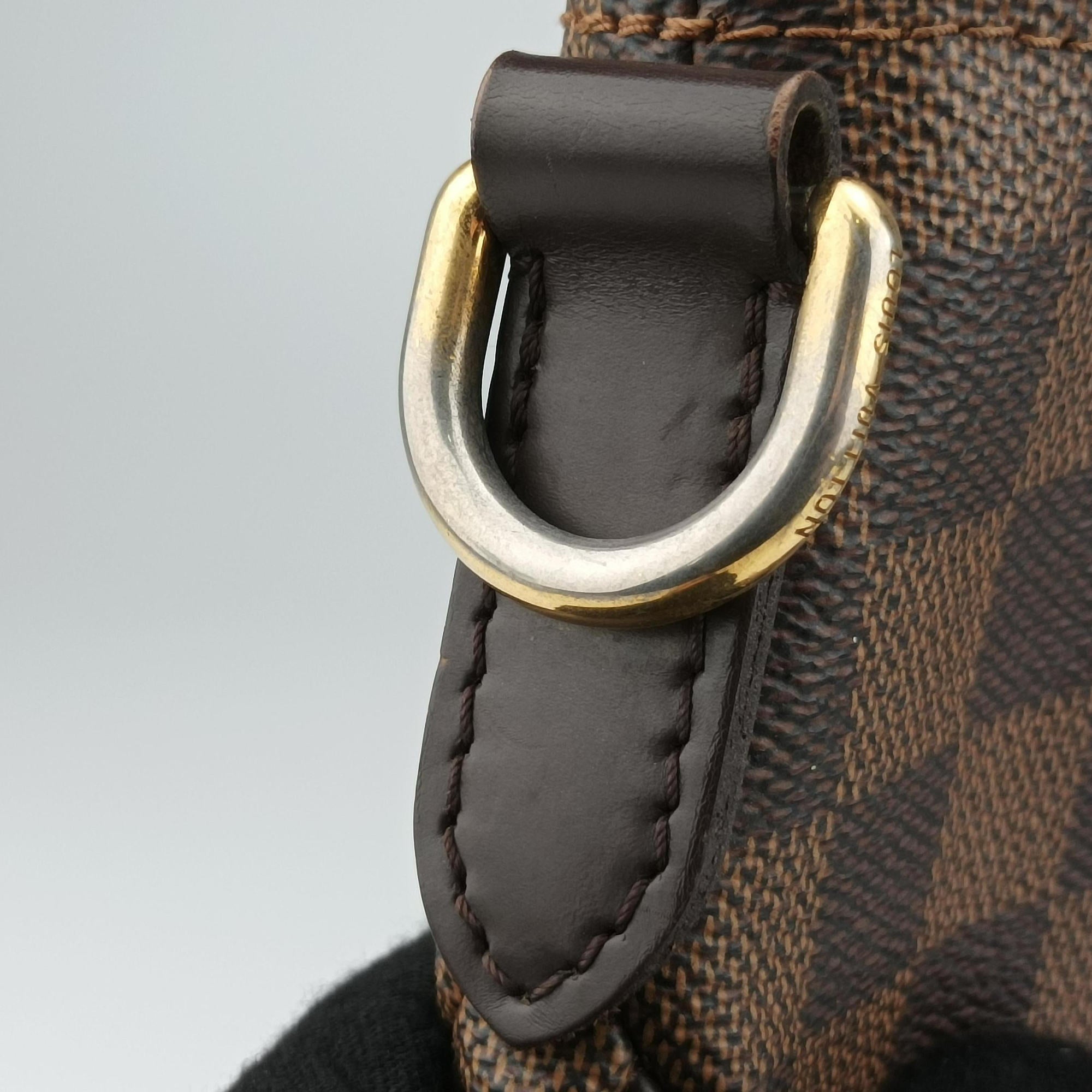 Secondhand Louis Vuitton Cabas Rosebery EBENE Damier Canvas N41177 shoulderbag | stylenewstar