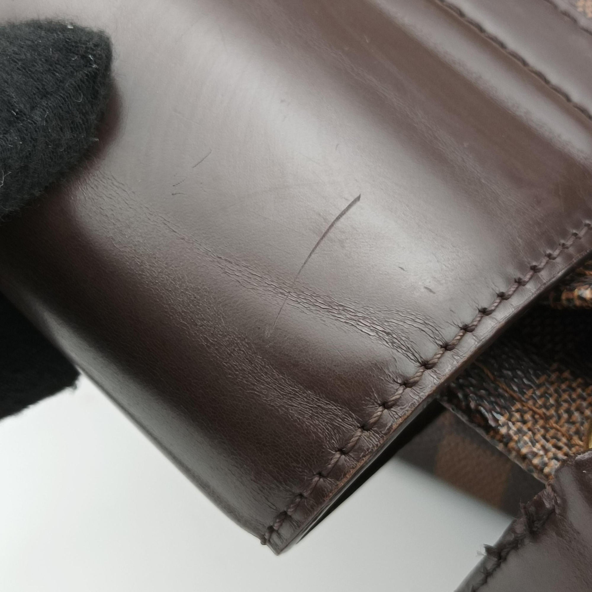 Secondhand Louis Vuitton Cabas Rosebery EBENE Damier Canvas N41177 shoulderbag | stylenewstar