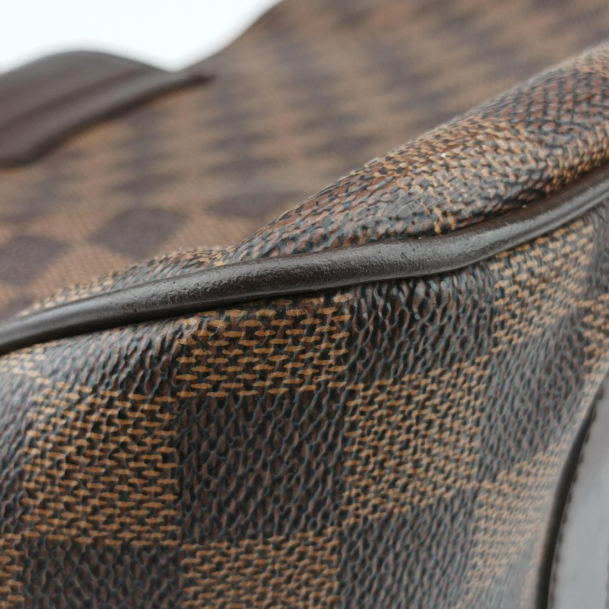 Secondhand Louis Vuitton Cabas Rosebery EBENE Damier Canvas N41177 shoulderbag | stylenewstar