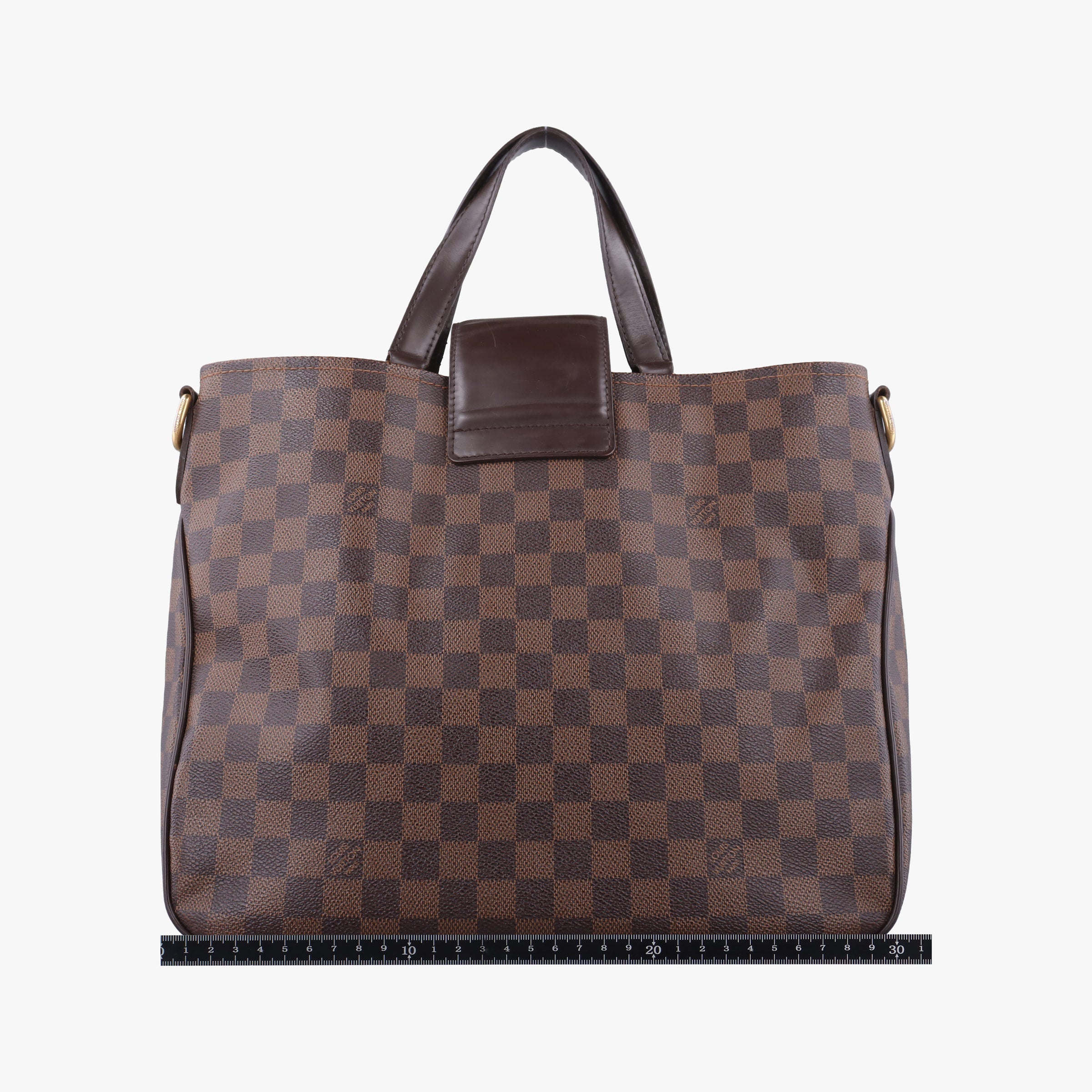 Secondhand Louis Vuitton Cabas Rosebery EBENE Damier Canvas N41177 shoulderbag | stylenewstar
