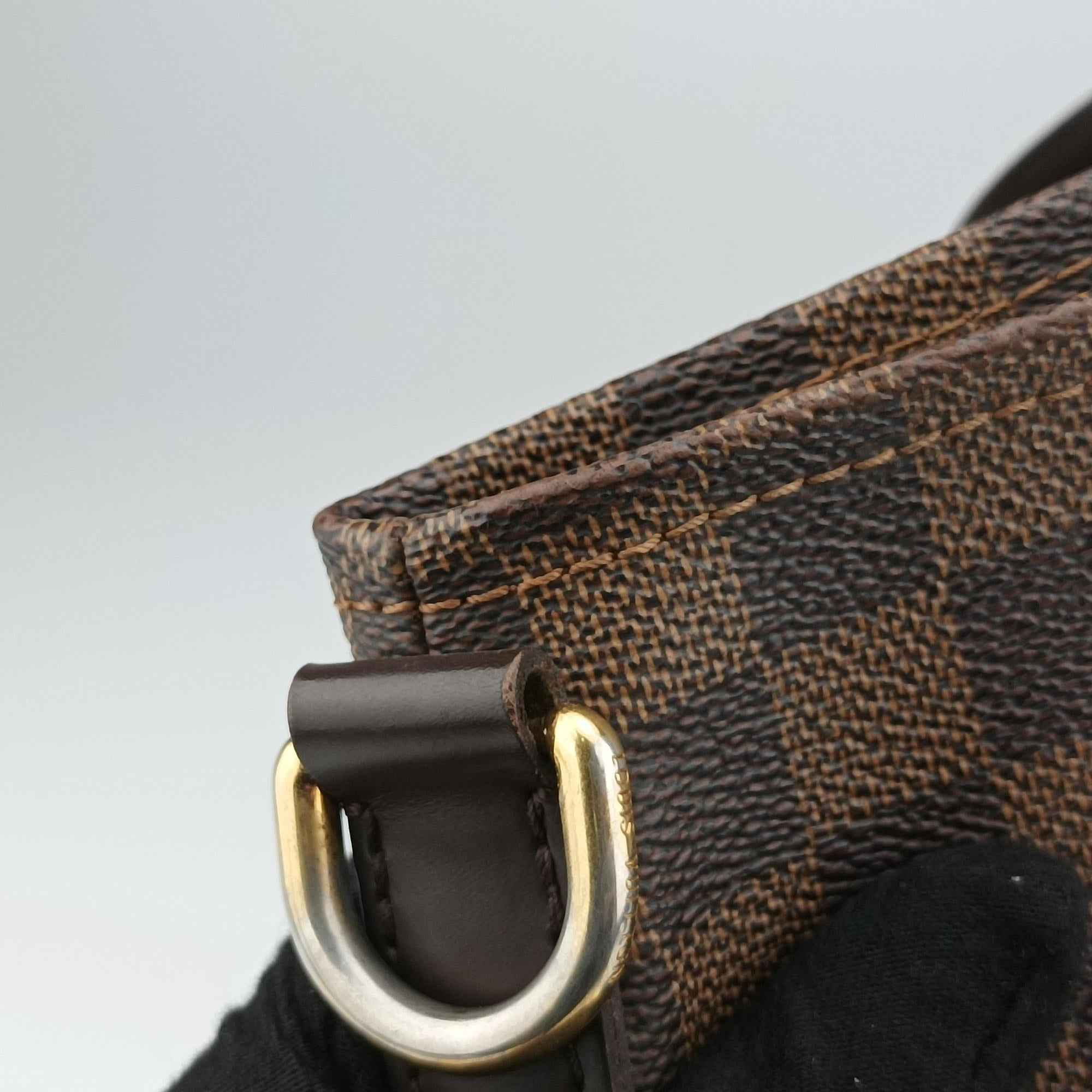 Secondhand Louis Vuitton Cabas Rosebery EBENE Damier Canvas N41177 shoulderbag | stylenewstar