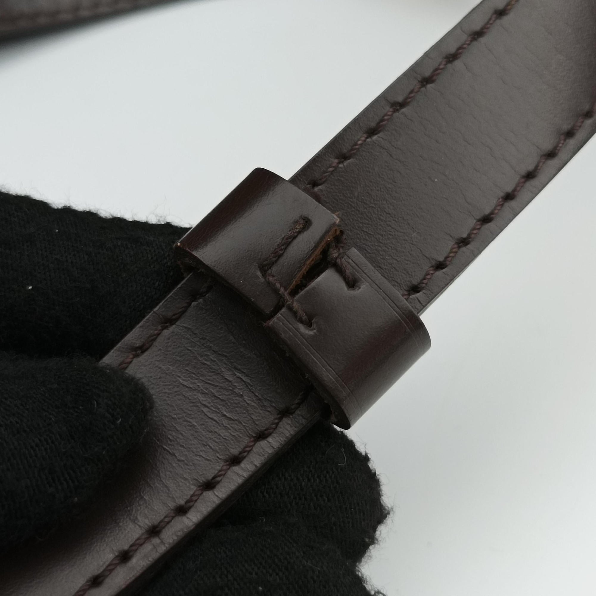 Secondhand Louis Vuitton Cabas Rosebery EBENE Damier Canvas N41177 shoulderbag | stylenewstar