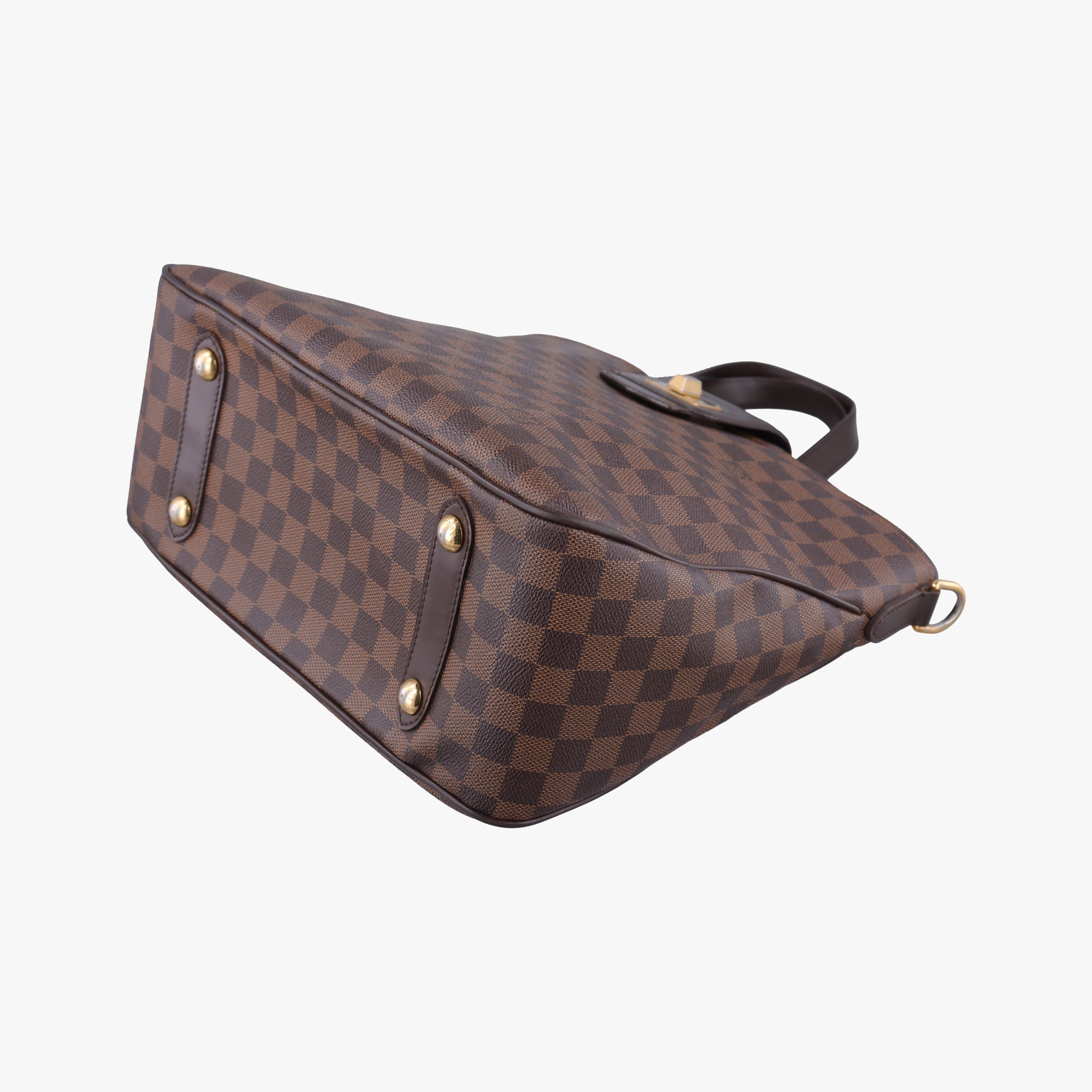 Secondhand Louis Vuitton Cabas Rosebery EBENE Damier Canvas N41177 shoulderbag | stylenewstar