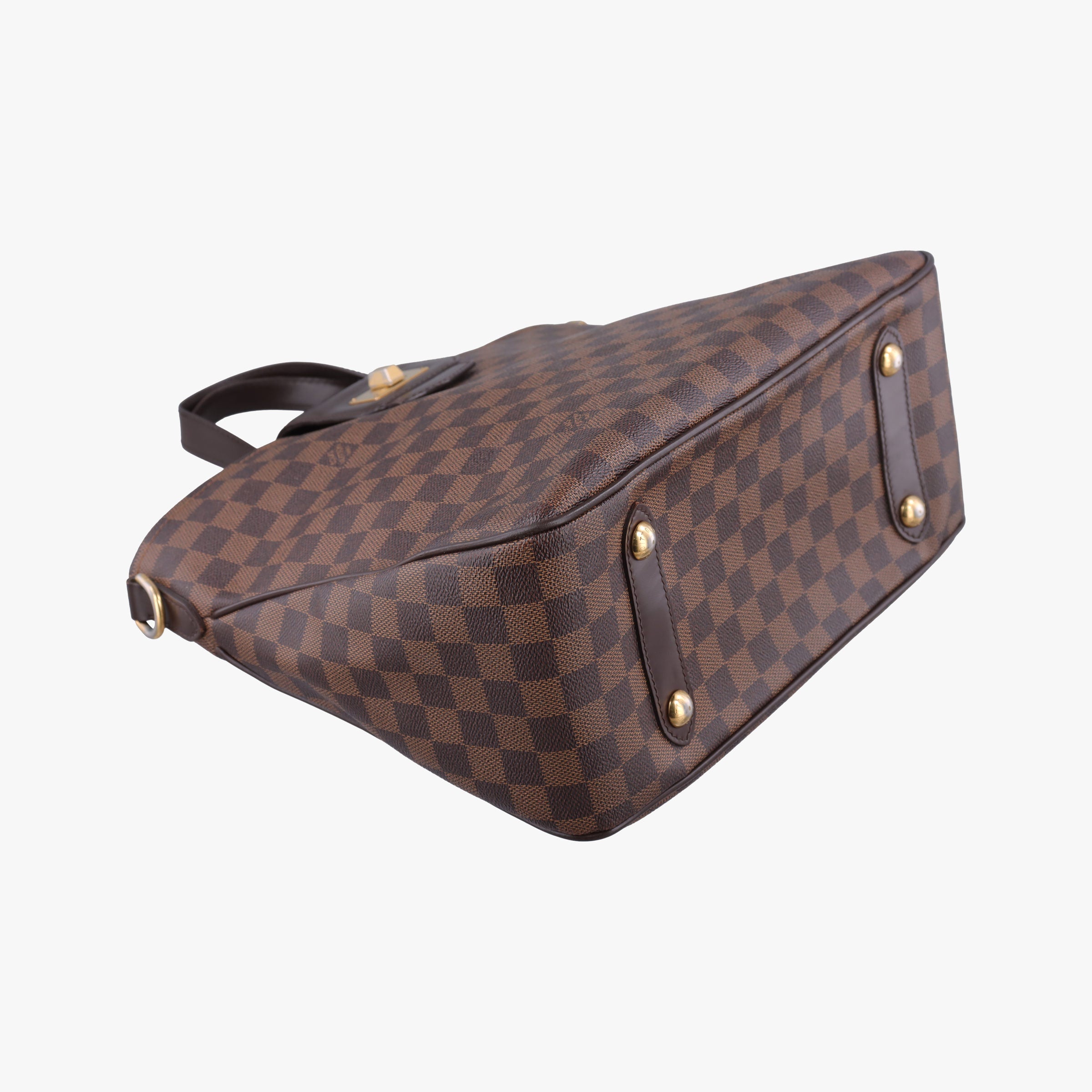 Secondhand Louis Vuitton Cabas Rosebery EBENE Damier Canvas N41177 shoulderbag | stylenewstar