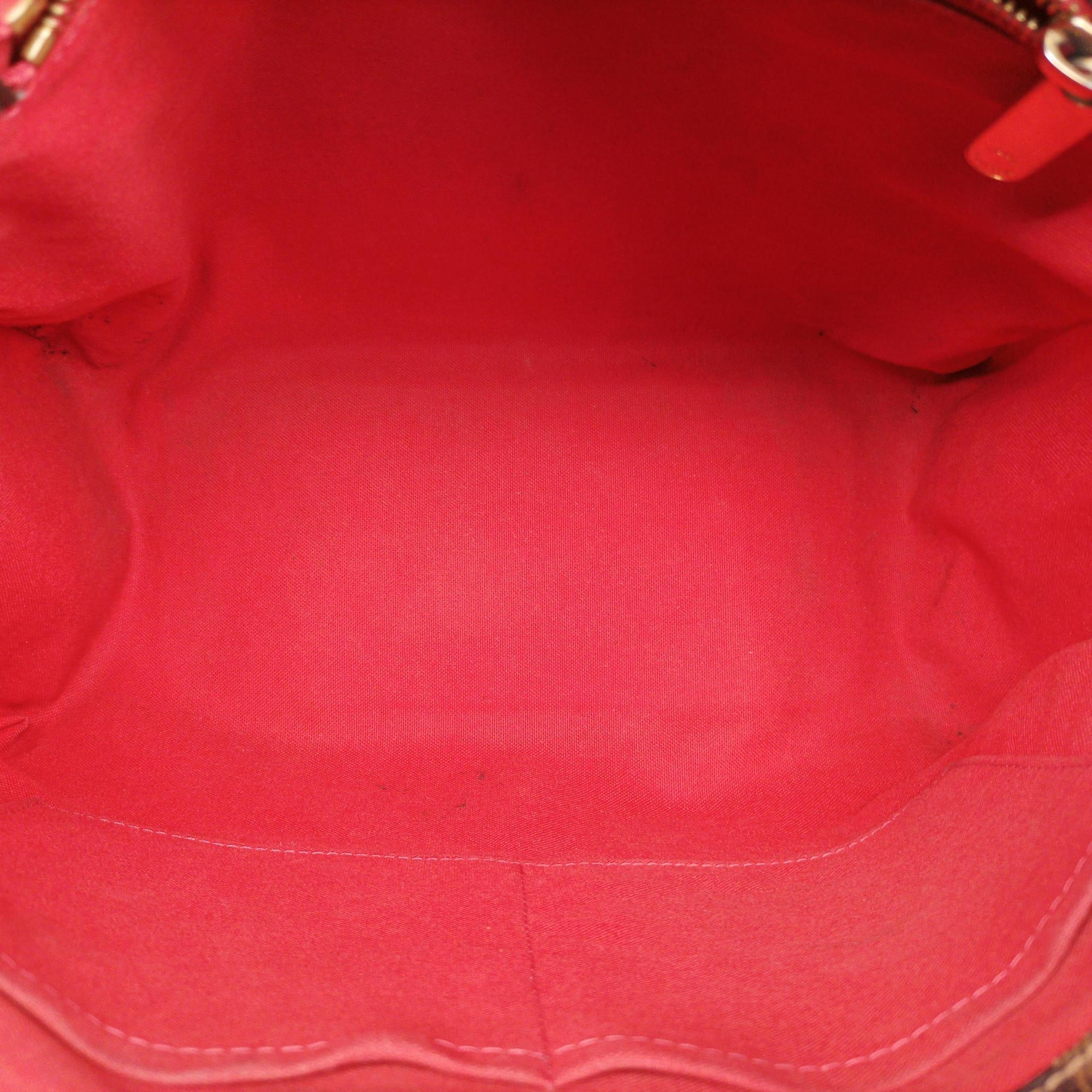 Secondhand Louis Vuitton Cabas Rosebery EBENE Damier Canvas N41177 shoulderbag | stylenewstar