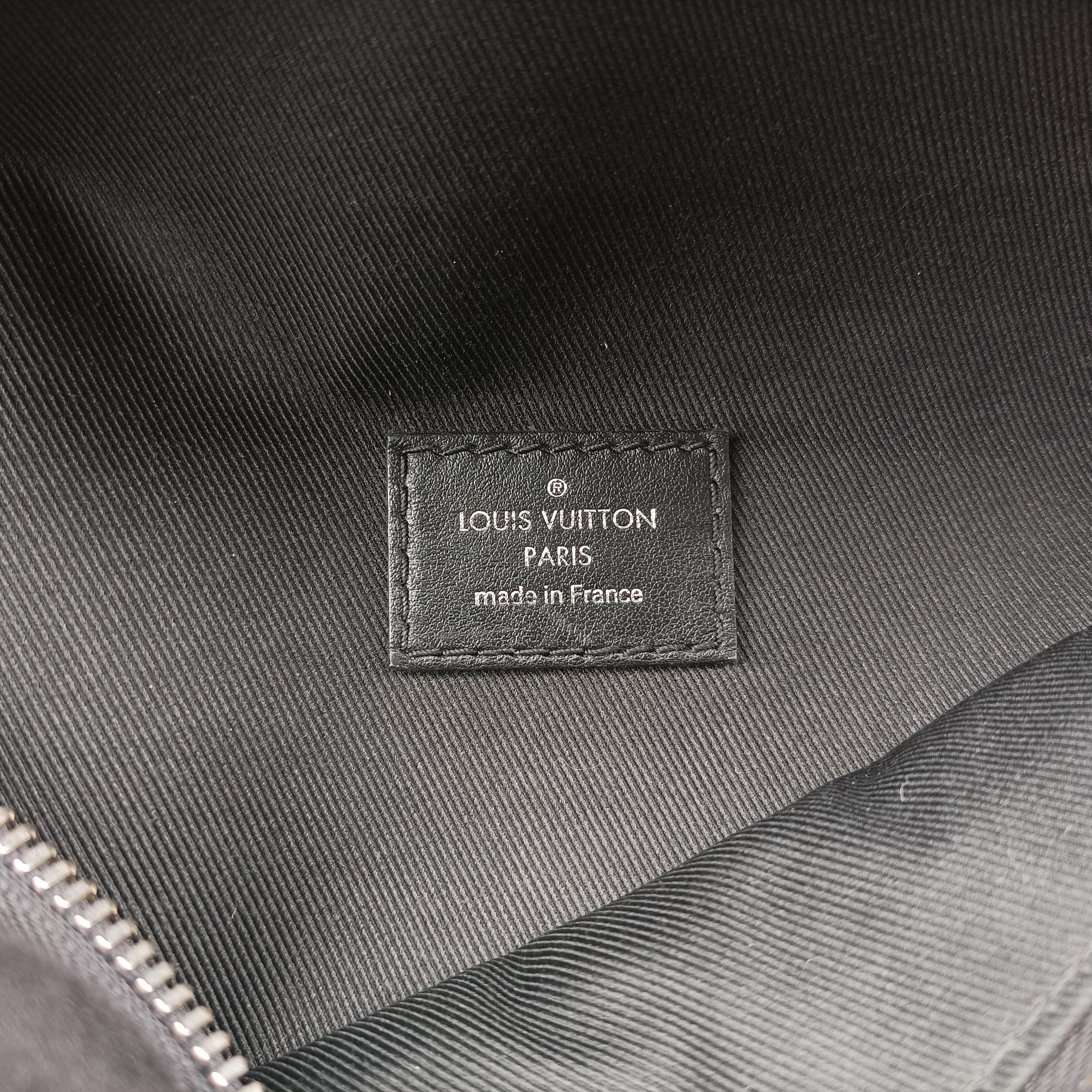 Vintage Louis Vuitton Campus Noir Damier Graphite N40362 bum bag/waist bag | stylenewstar