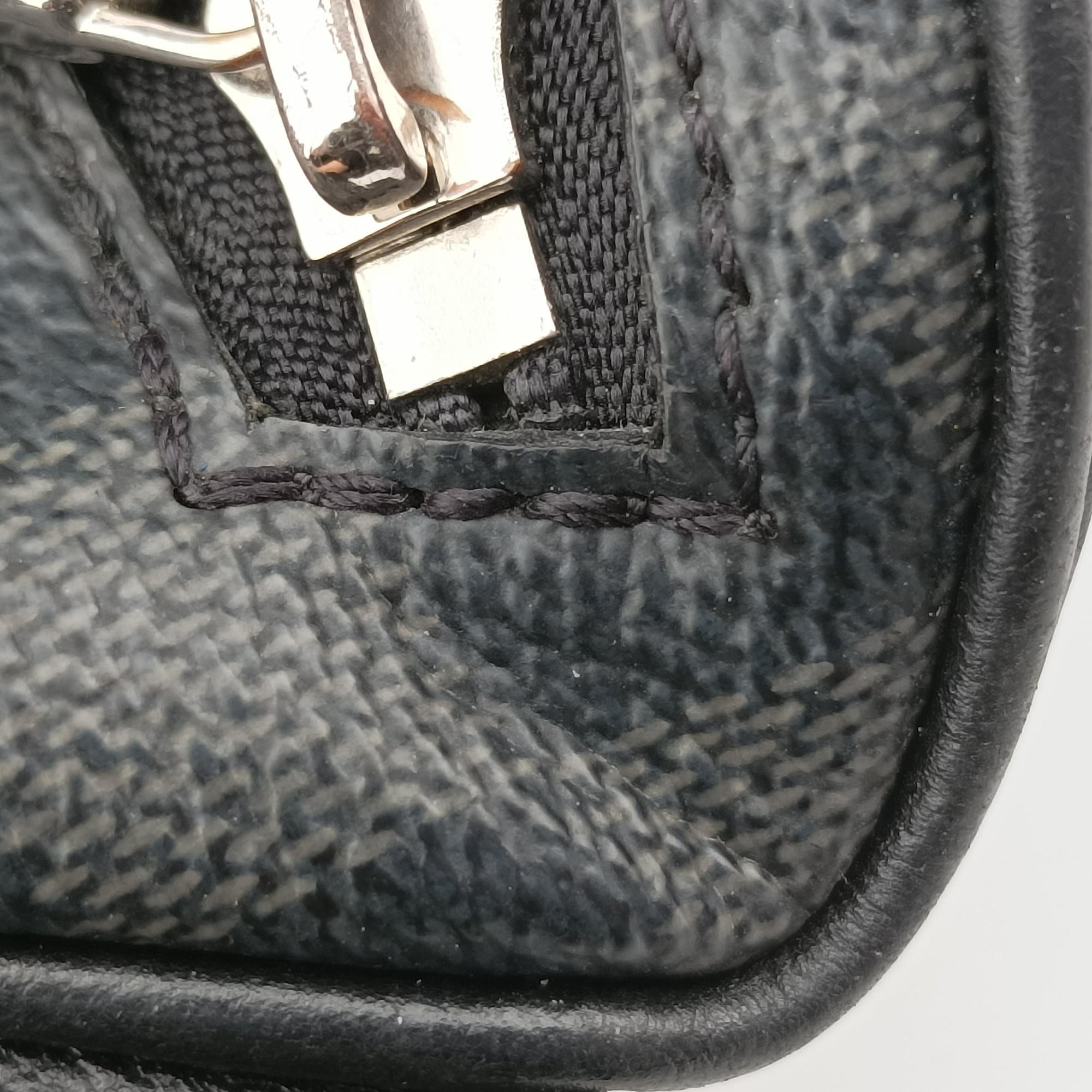 Vintage Louis Vuitton Campus Noir Damier Graphite N40362 bum bag/waist bag | stylenewstar