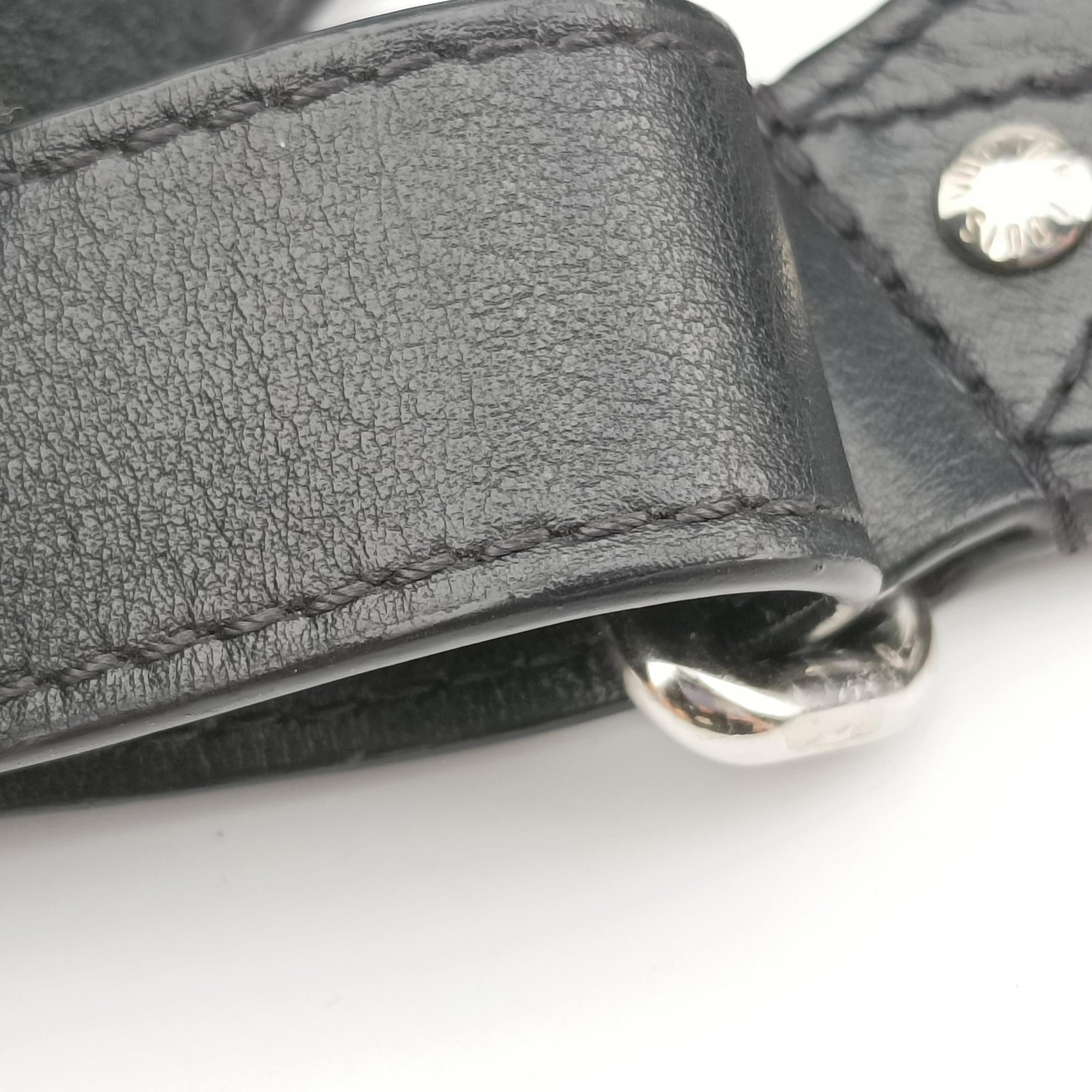 Vintage Louis Vuitton Campus Noir Damier Graphite N40362 bum bag/waist bag | stylenewstar