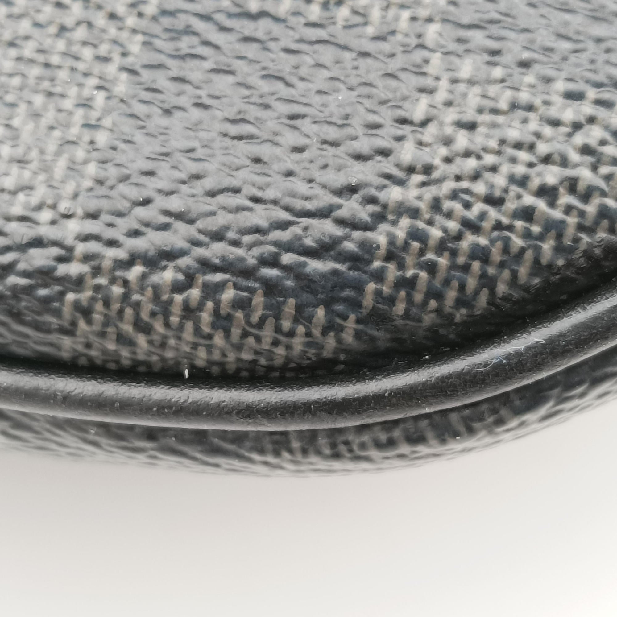 Vintage Louis Vuitton Campus Noir Damier Graphite N40362 bum bag/waist bag | stylenewstar