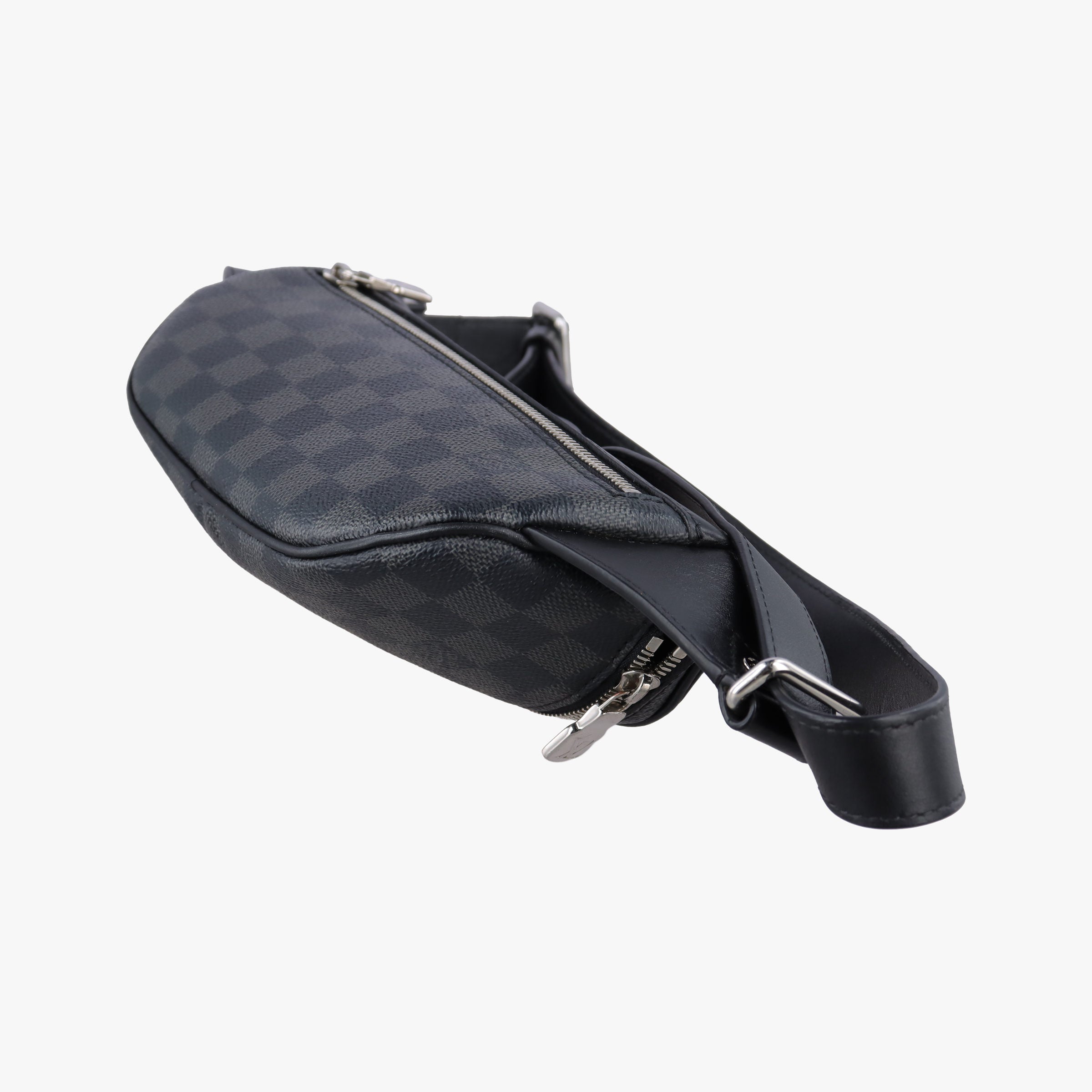 Vintage Louis Vuitton Campus Noir Damier Graphite N40362 bum bag/waist bag | stylenewstar