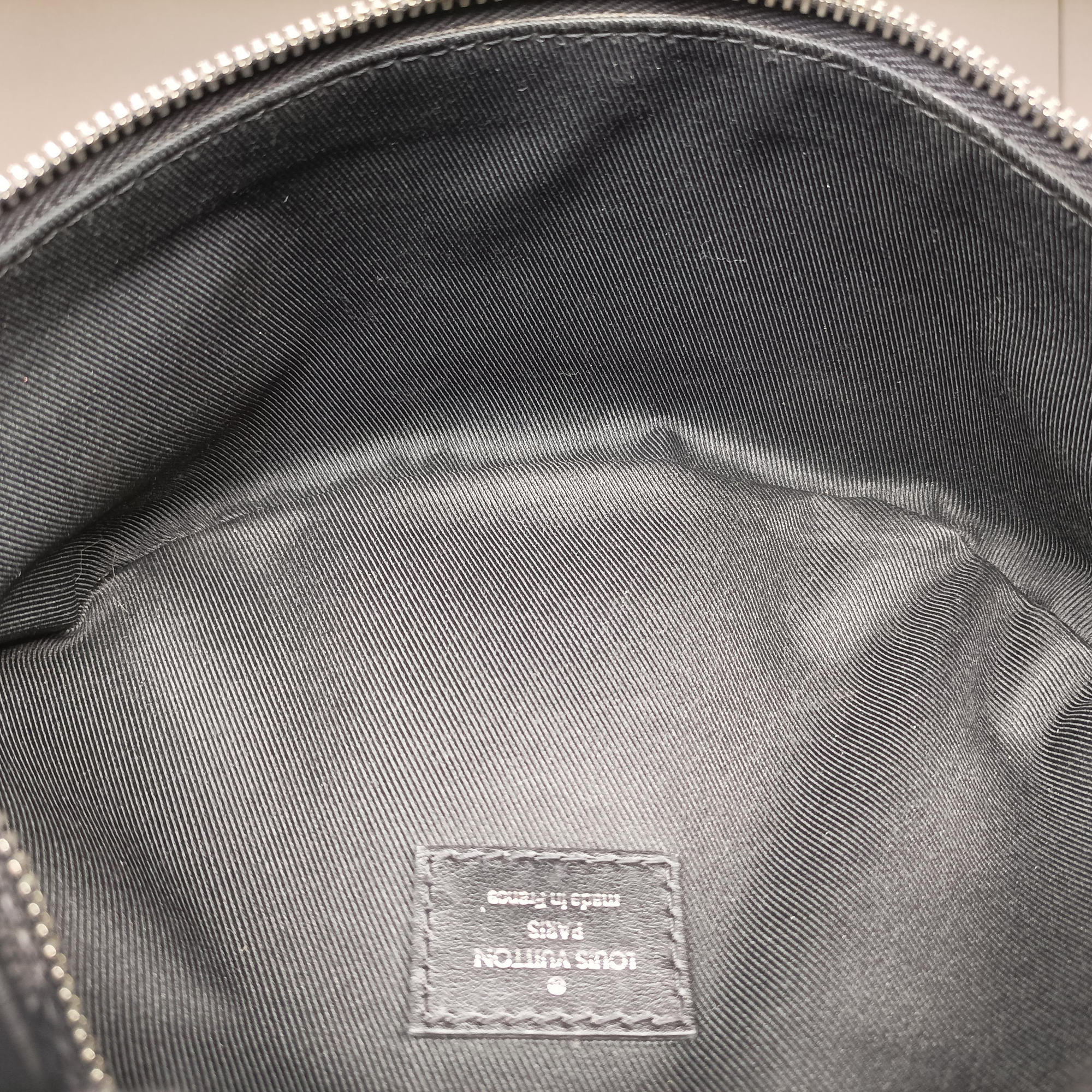 Vintage Louis Vuitton Campus Noir Damier Graphite N40362 bum bag/waist bag | stylenewstar