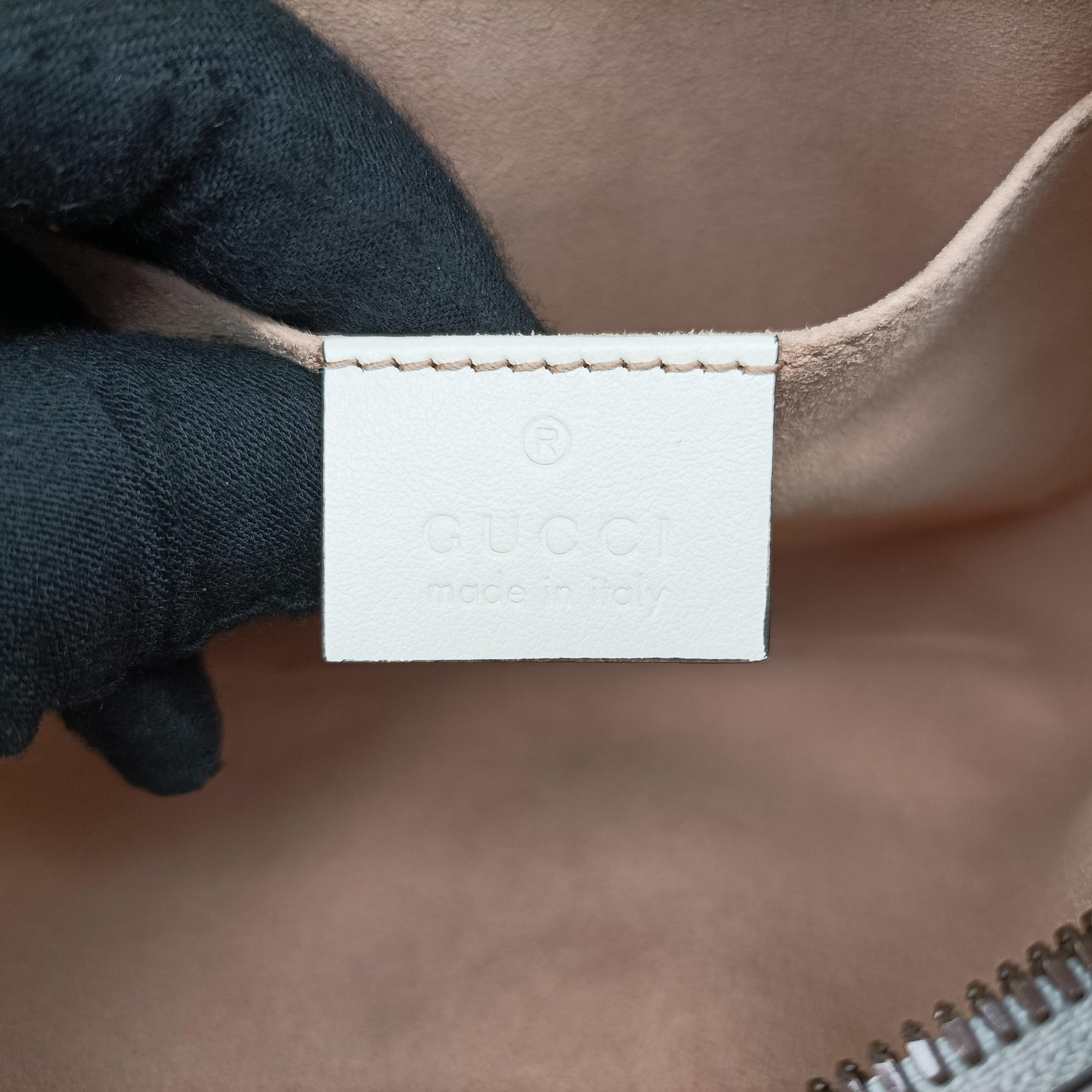 Pre-owned Gucci GG Marmont White Leather 447632 shoulderbag | stylenewstar