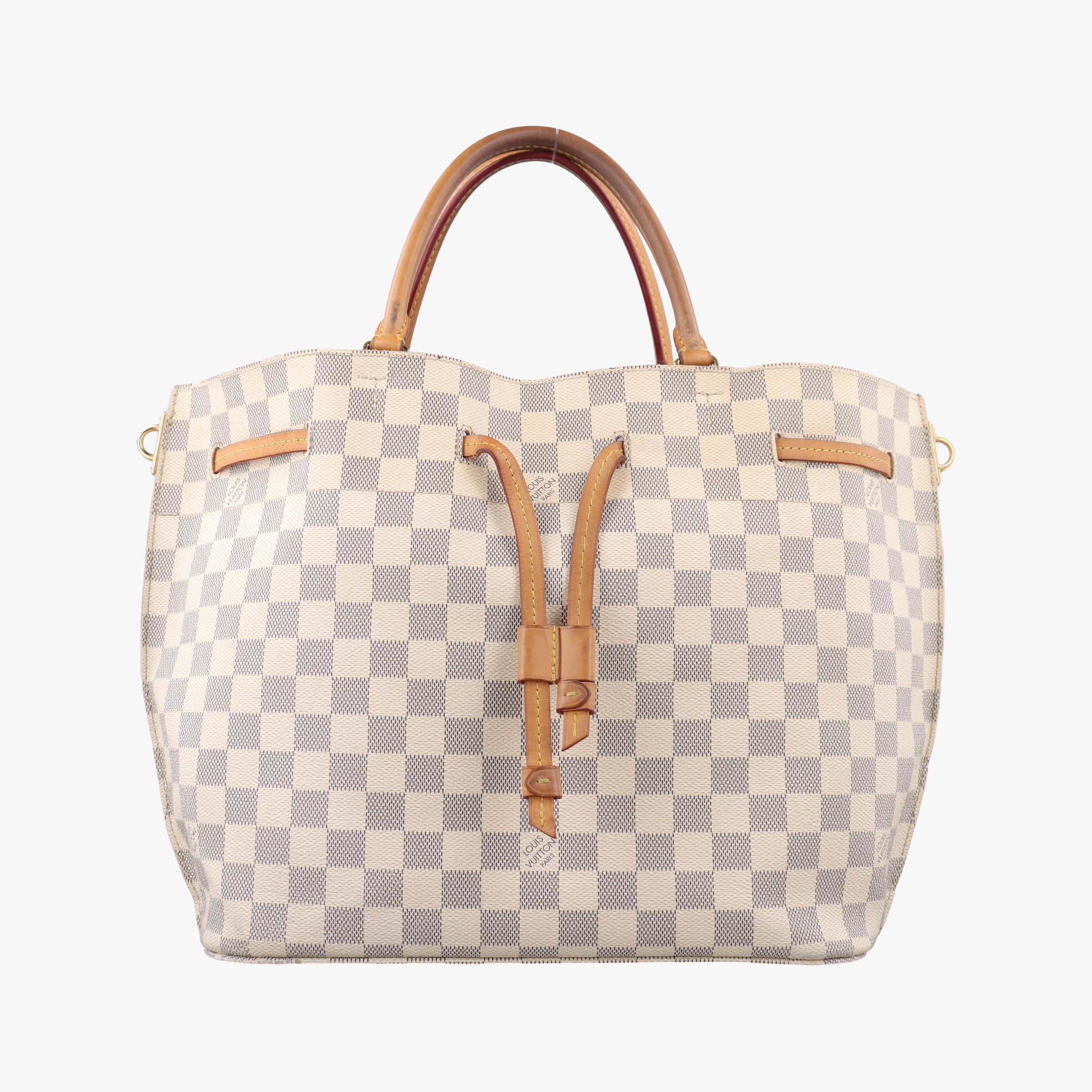 Secondhand Louis Vuitton GIROLATA Azur Damier Canvas N41579 handbag | stylenewstar