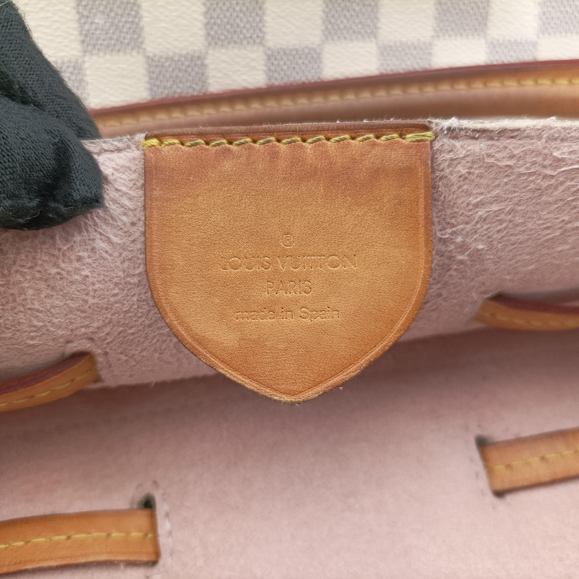Secondhand Louis Vuitton GIROLATA Azur Damier Canvas N41579 handbag | stylenewstar