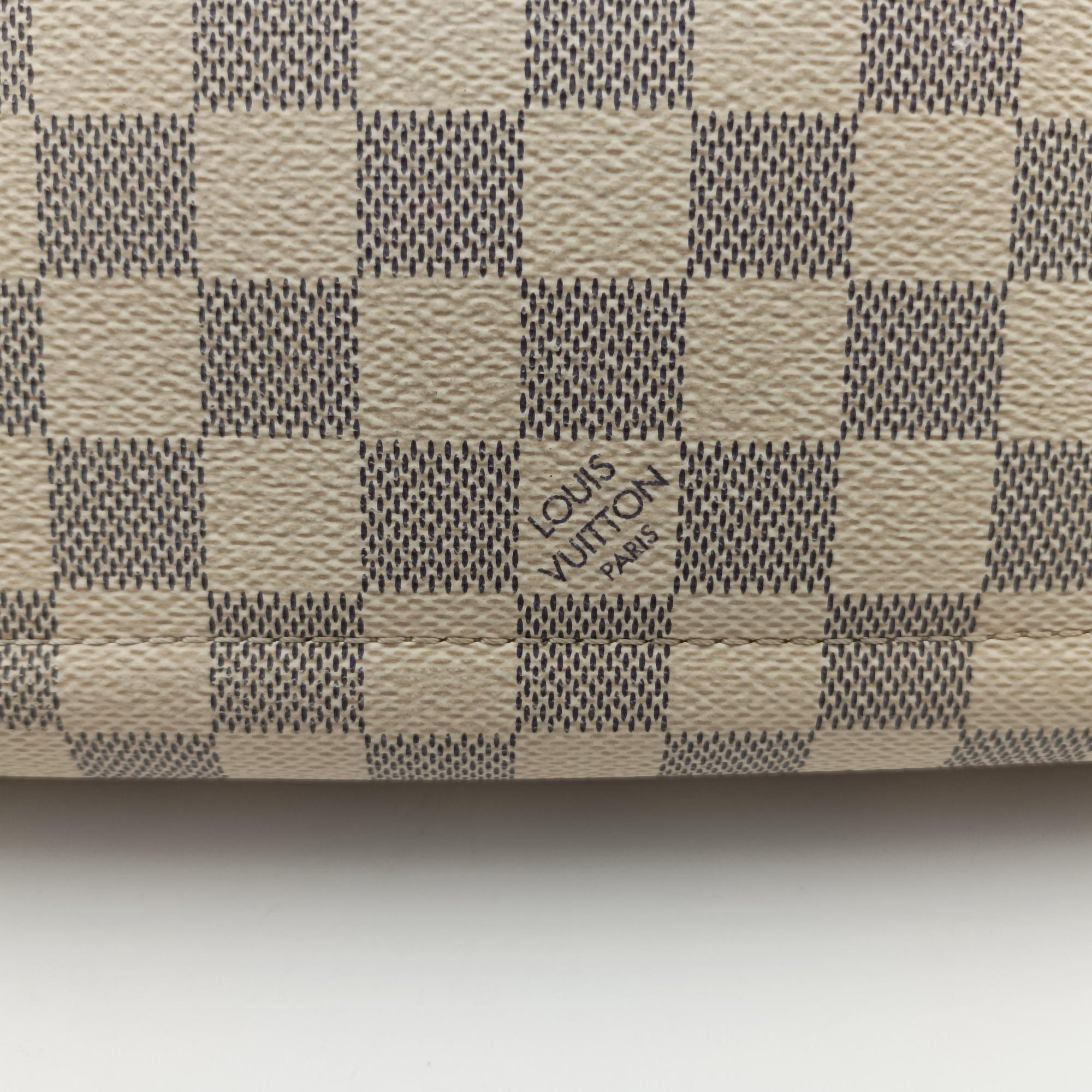 Secondhand Louis Vuitton GIROLATA Azur Damier Canvas N41579 handbag | stylenewstar