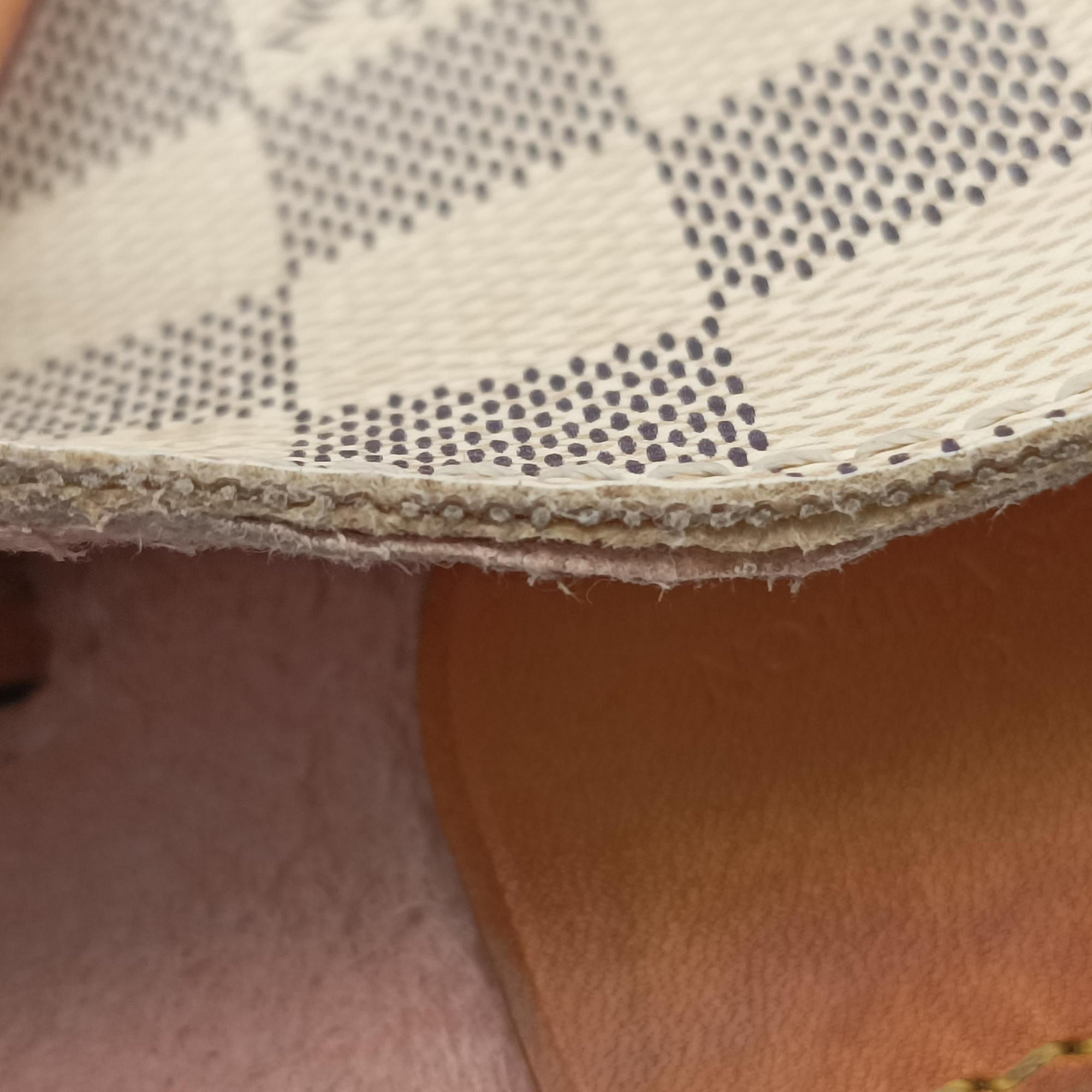 Secondhand Louis Vuitton GIROLATA Azur Damier Canvas N41579 handbag | stylenewstar