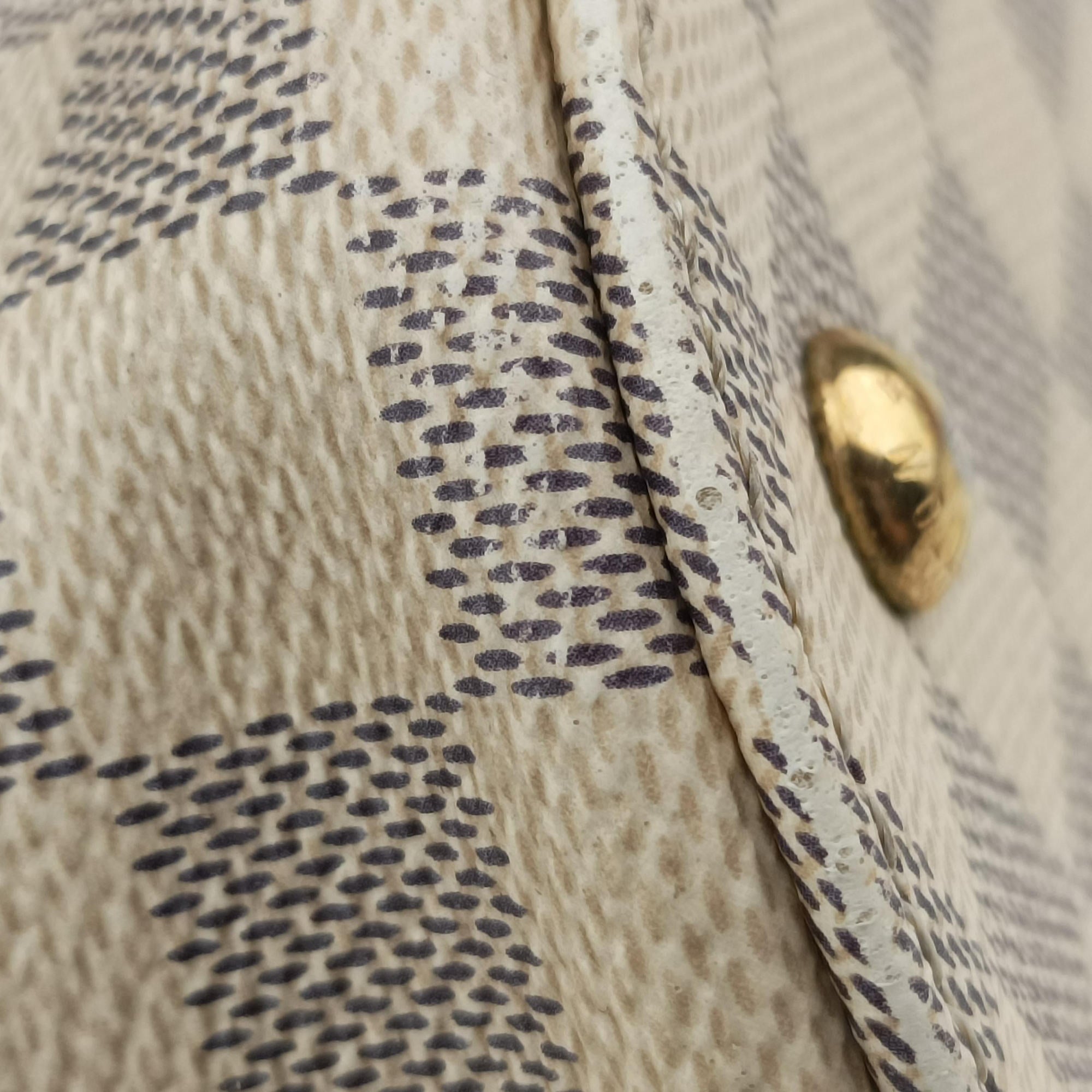 Secondhand Louis Vuitton GIROLATA Azur Damier Canvas N41579 handbag | stylenewstar