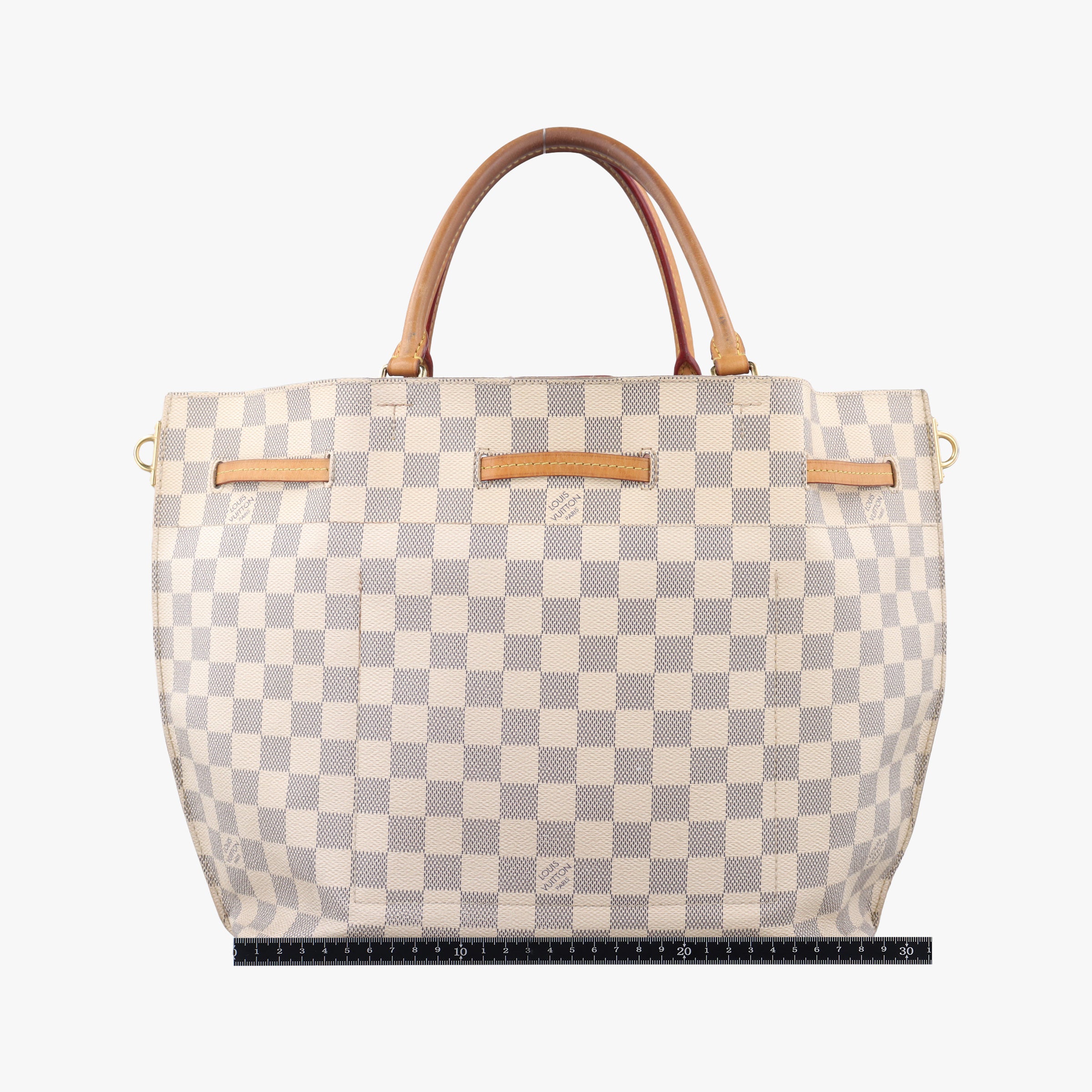 Secondhand Louis Vuitton GIROLATA Azur Damier Canvas N41579 handbag | stylenewstar