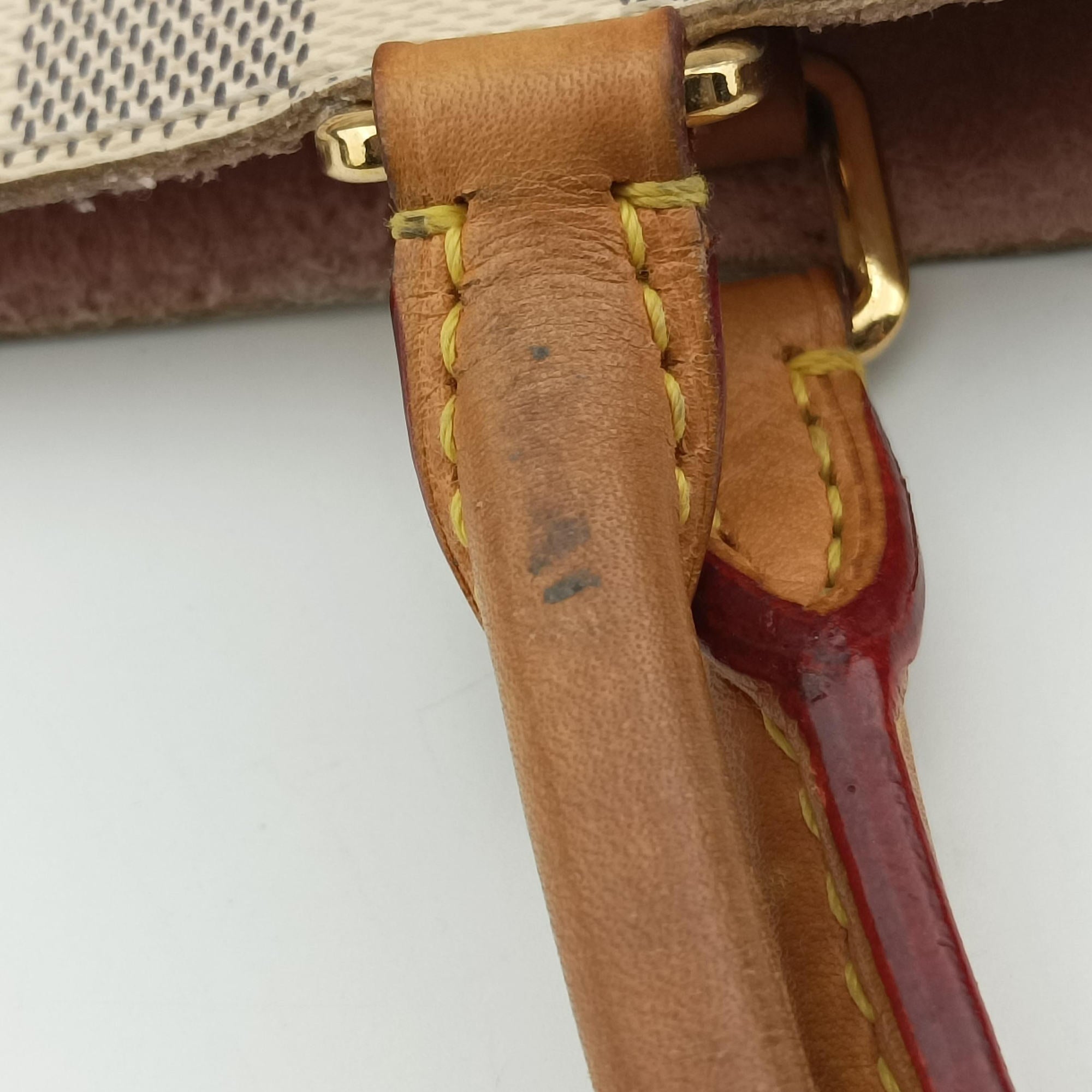 Secondhand Louis Vuitton GIROLATA Azur Damier Canvas N41579 handbag | stylenewstar
