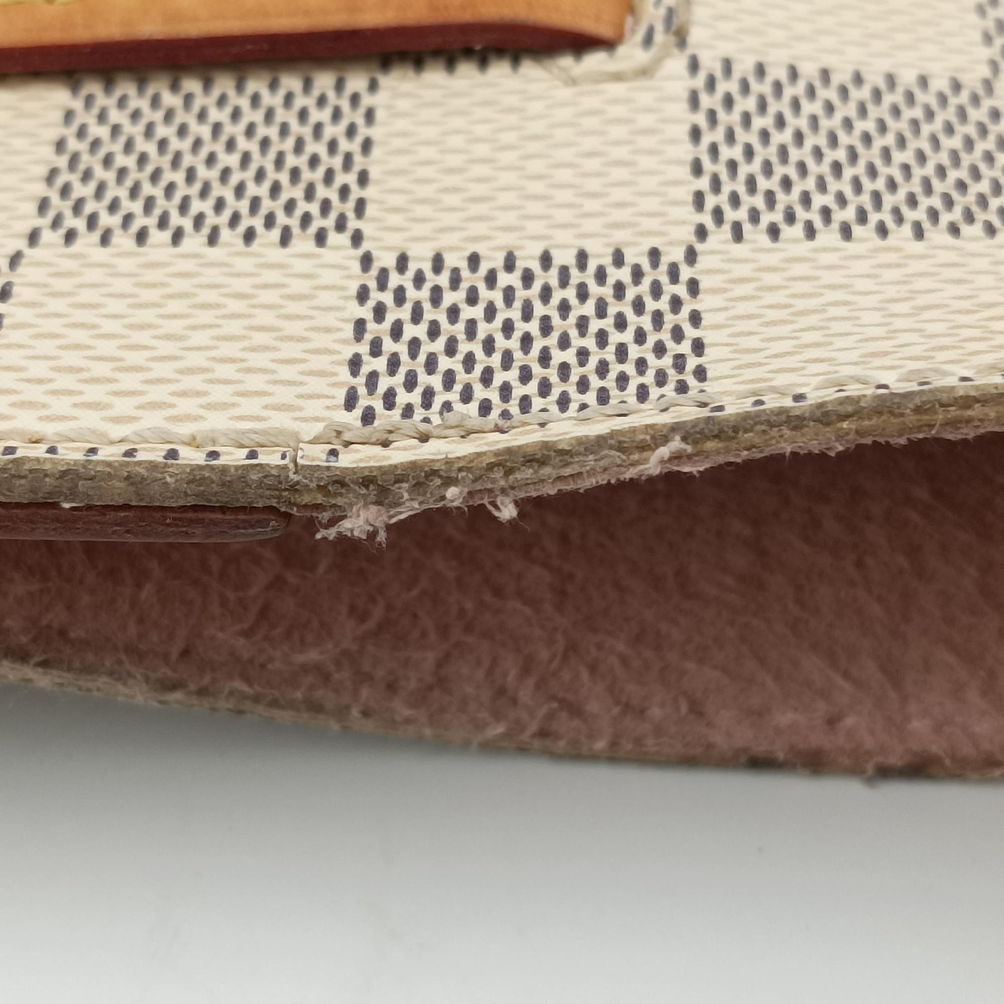 Secondhand Louis Vuitton GIROLATA Azur Damier Canvas N41579 handbag | stylenewstar