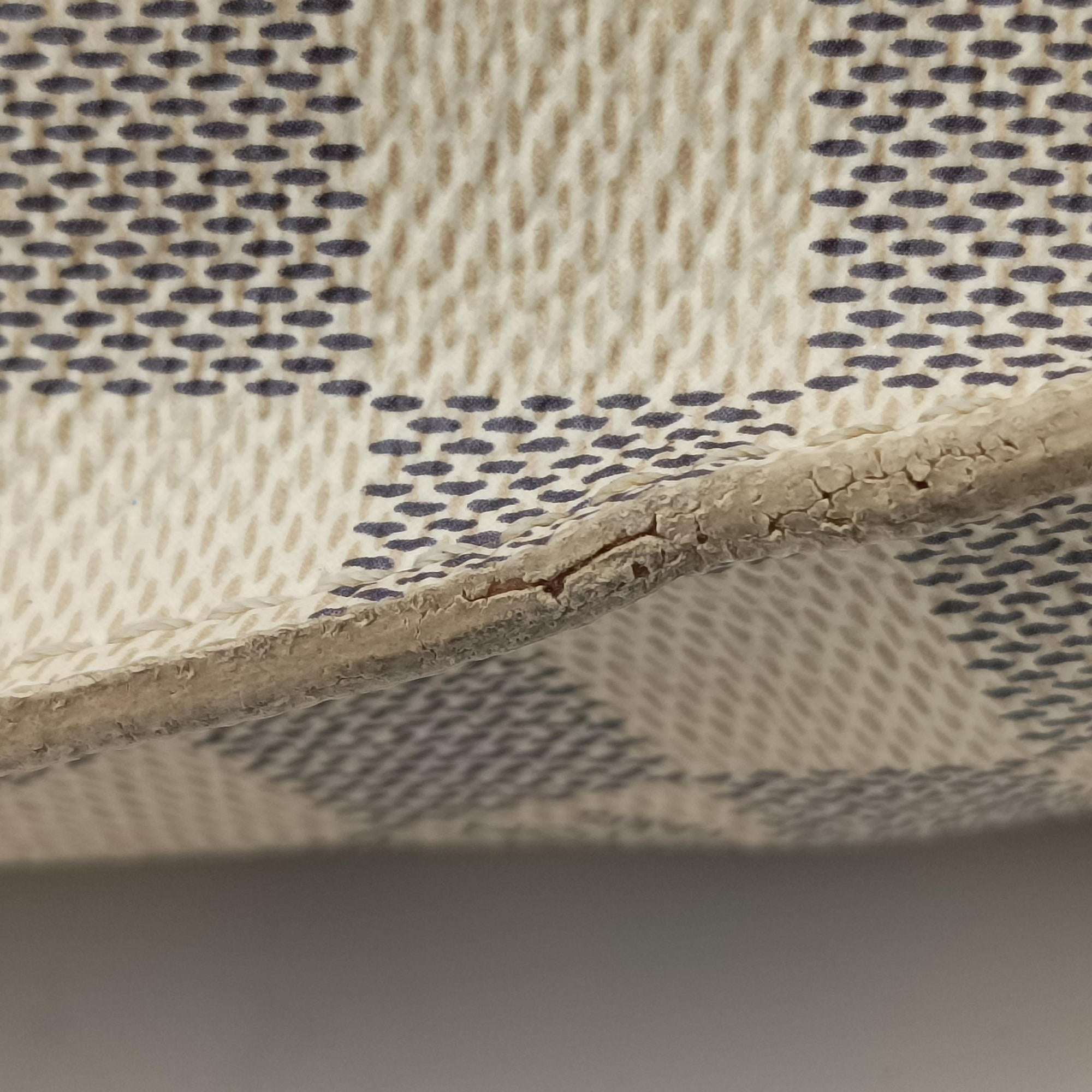 Secondhand Louis Vuitton GIROLATA Azur Damier Canvas N41579 handbag | stylenewstar