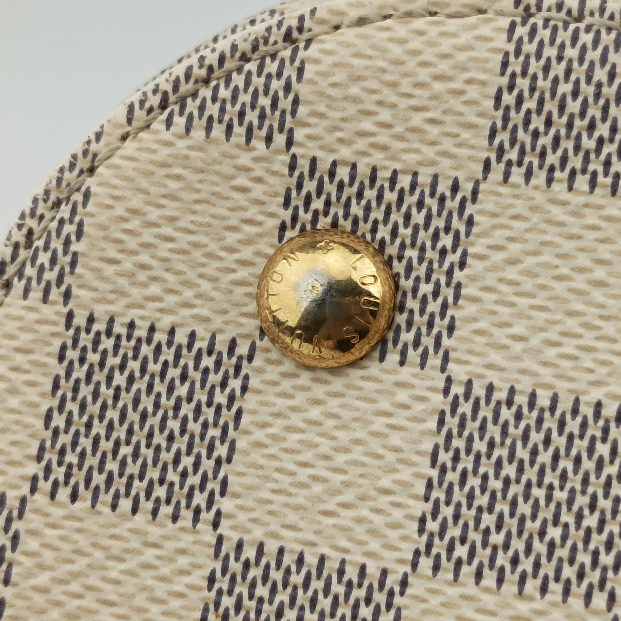 Secondhand Louis Vuitton GIROLATA Azur Damier Canvas N41579 handbag | stylenewstar