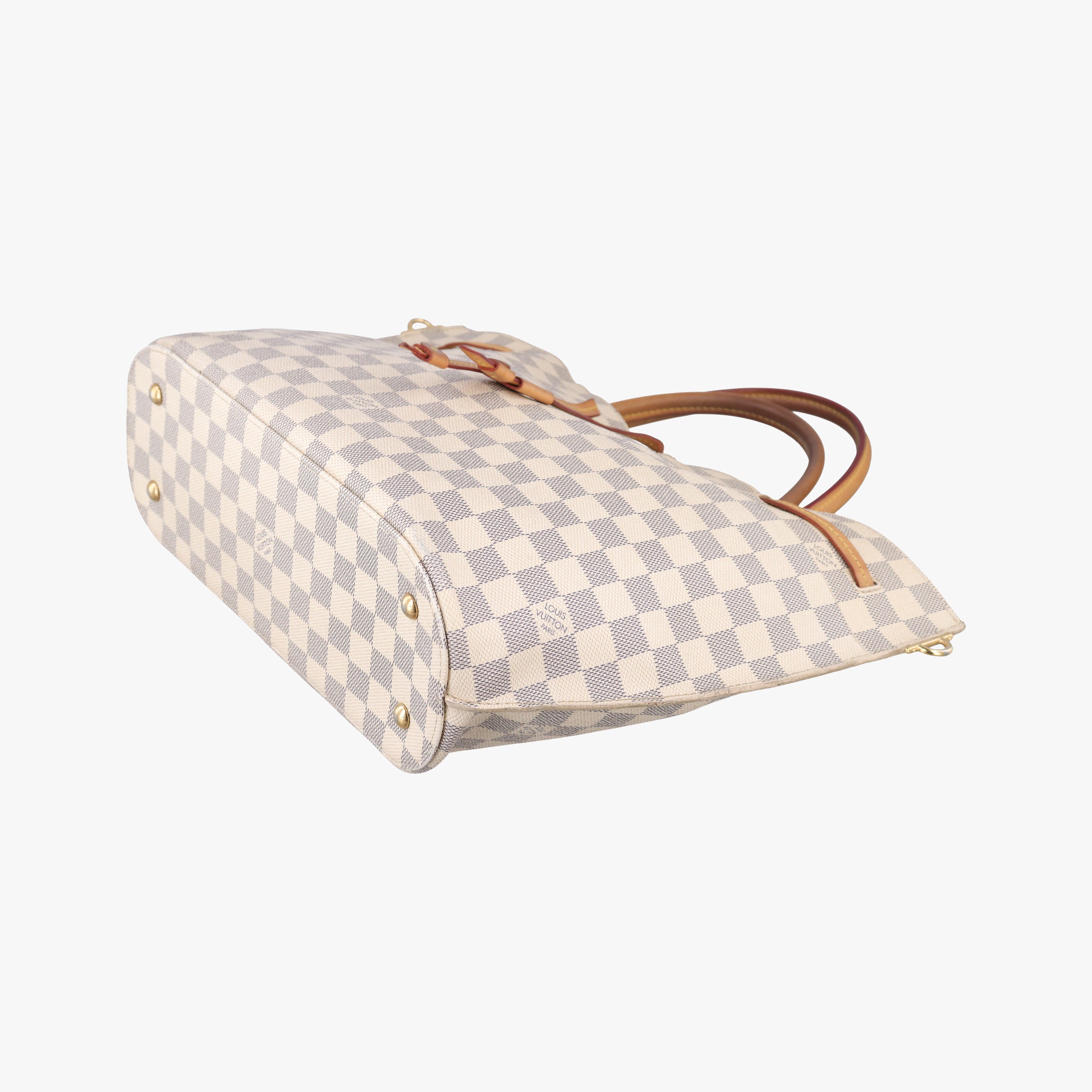 Secondhand Louis Vuitton GIROLATA Azur Damier Canvas N41579 handbag | stylenewstar