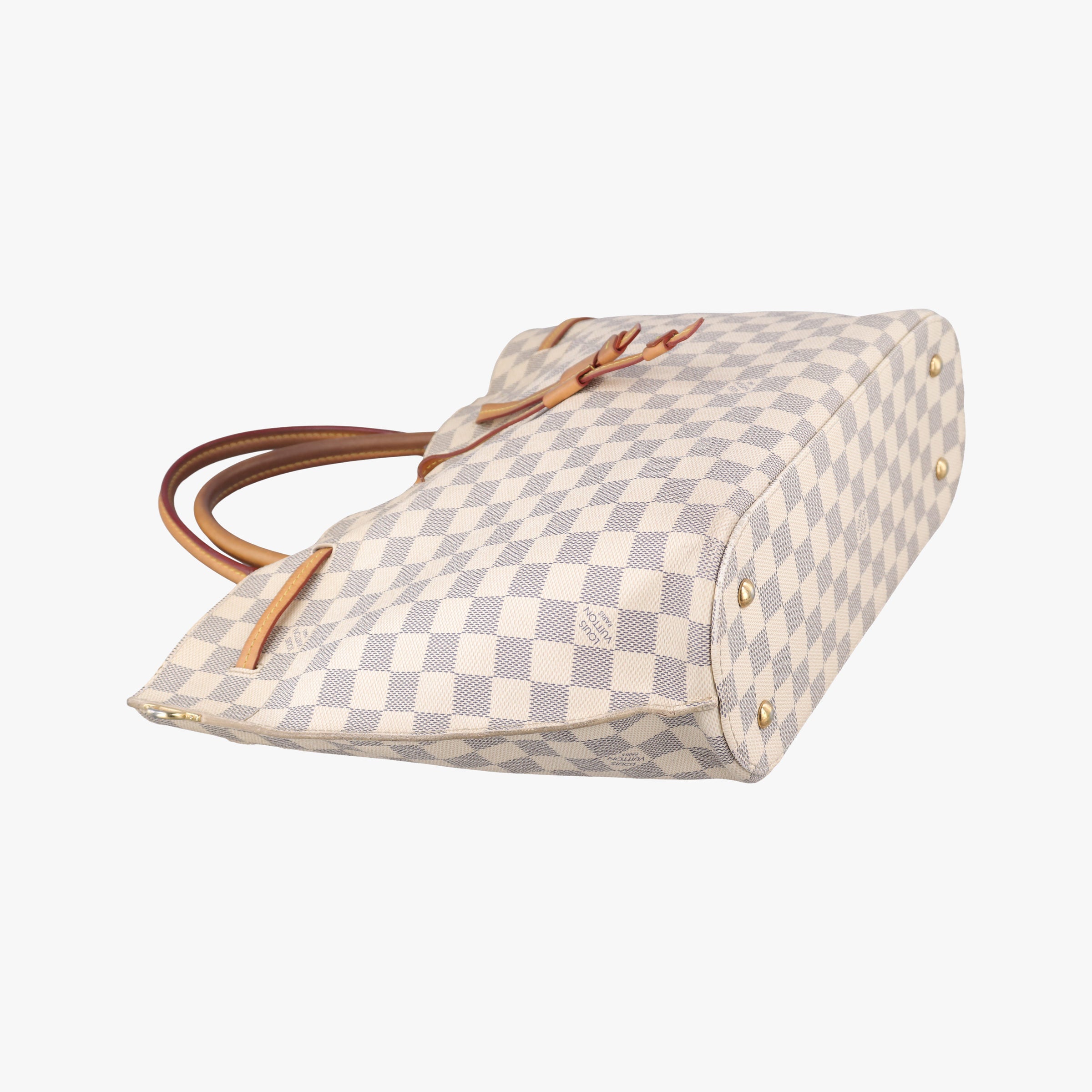 Secondhand Louis Vuitton GIROLATA Azur Damier Canvas N41579 handbag | stylenewstar