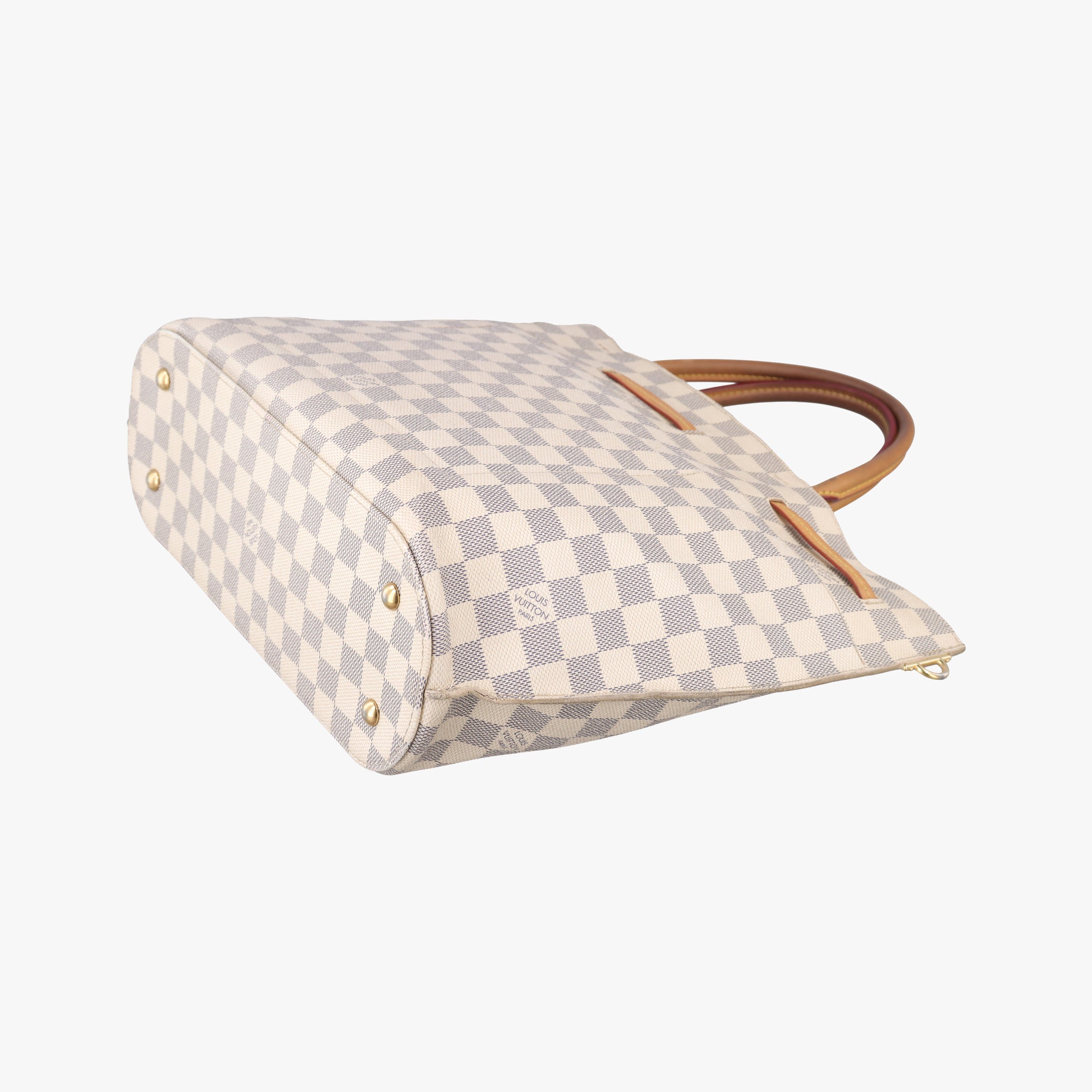 Secondhand Louis Vuitton GIROLATA Azur Damier Canvas N41579 handbag | stylenewstar